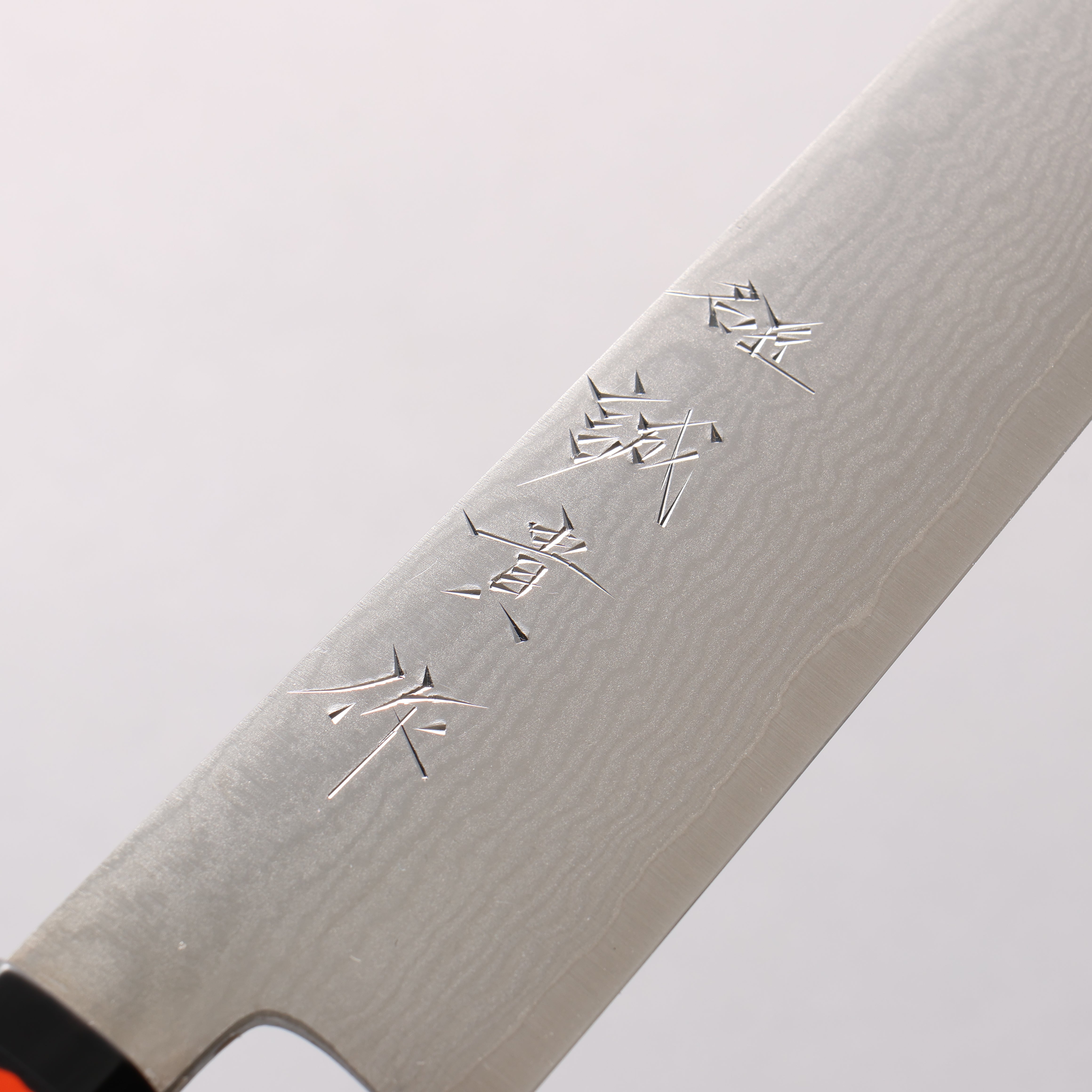田中 誠貴 V金10号 ダマスカス スライサーナイフ 210mm ウォルナット柄 - 清助刃物