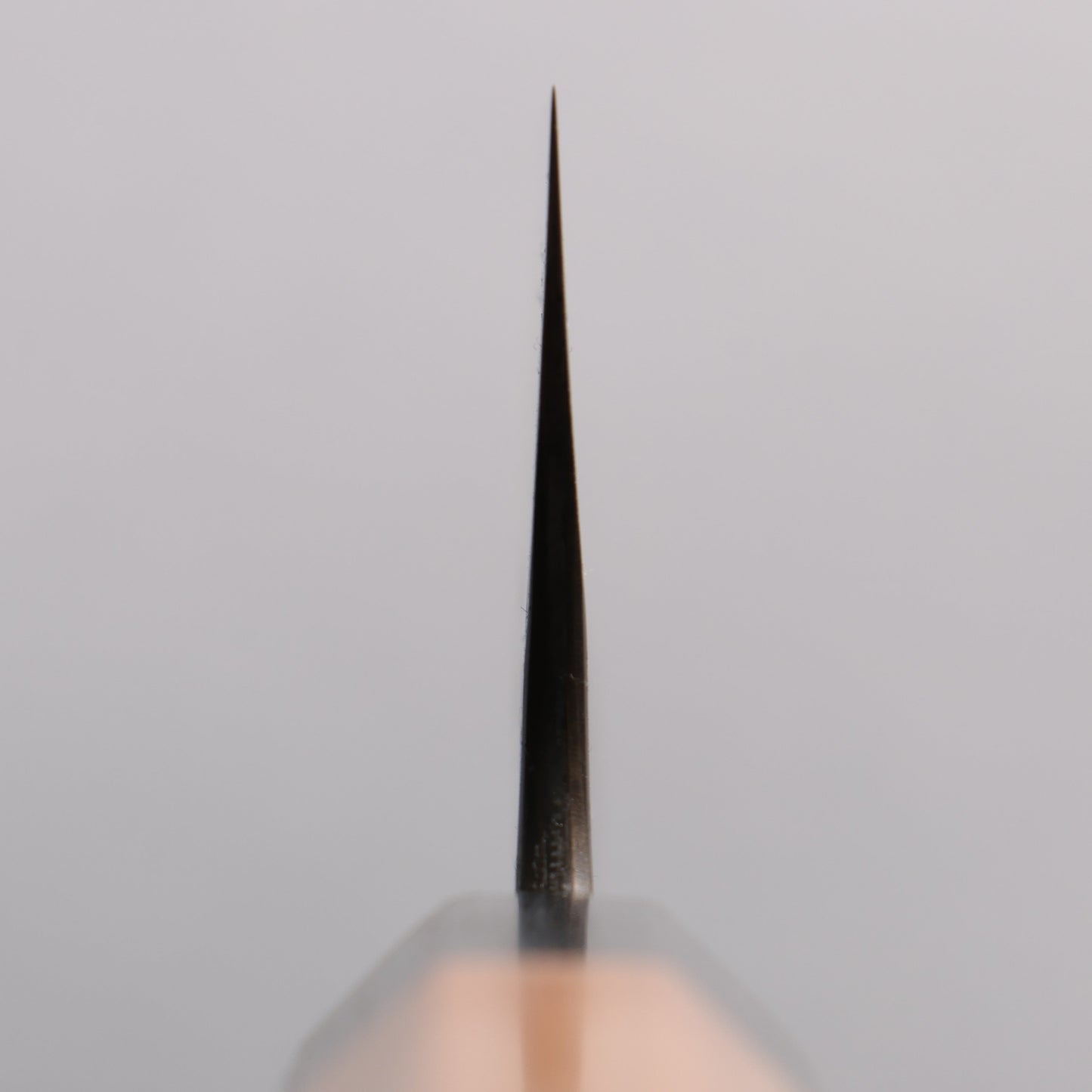 昌景 小石 青スーパー鋼 黒仕上げ 三徳包丁 165mm アメリカンチェリー柄 - 清助刃物