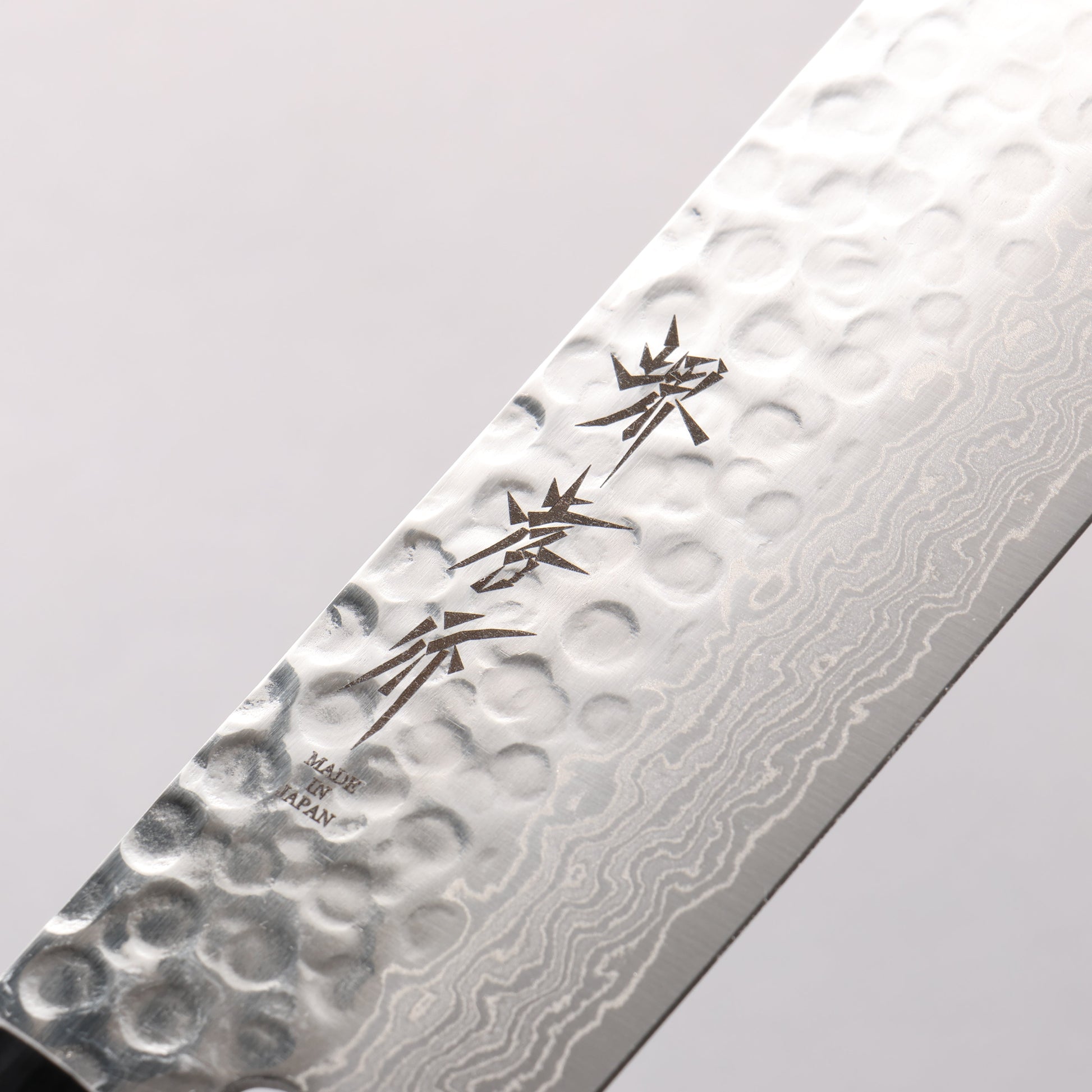 堺 孝行 AUS10 45層ダマスカス 菜切包丁 160mm 紫檀柄 - 清助刃物