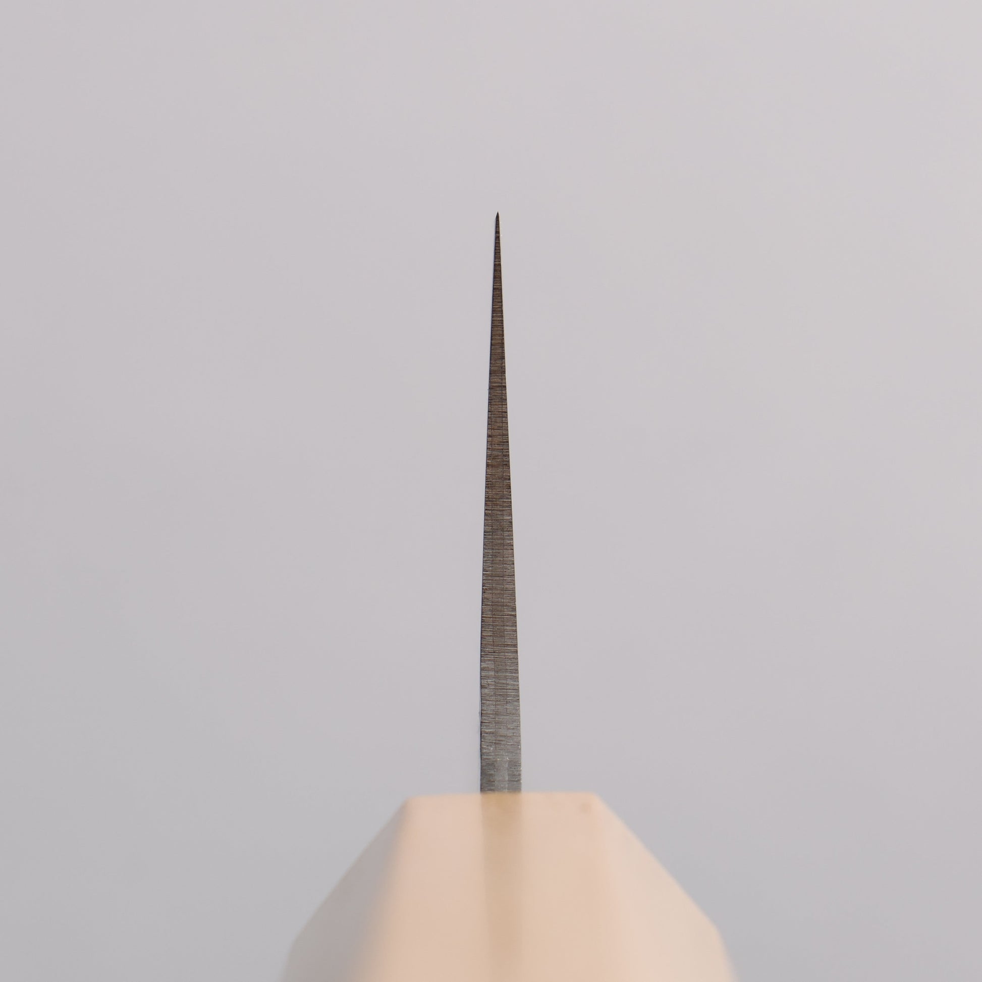 翁流 V金10号 鎚目 切付牛刀包丁 180mm オリーブの木柄