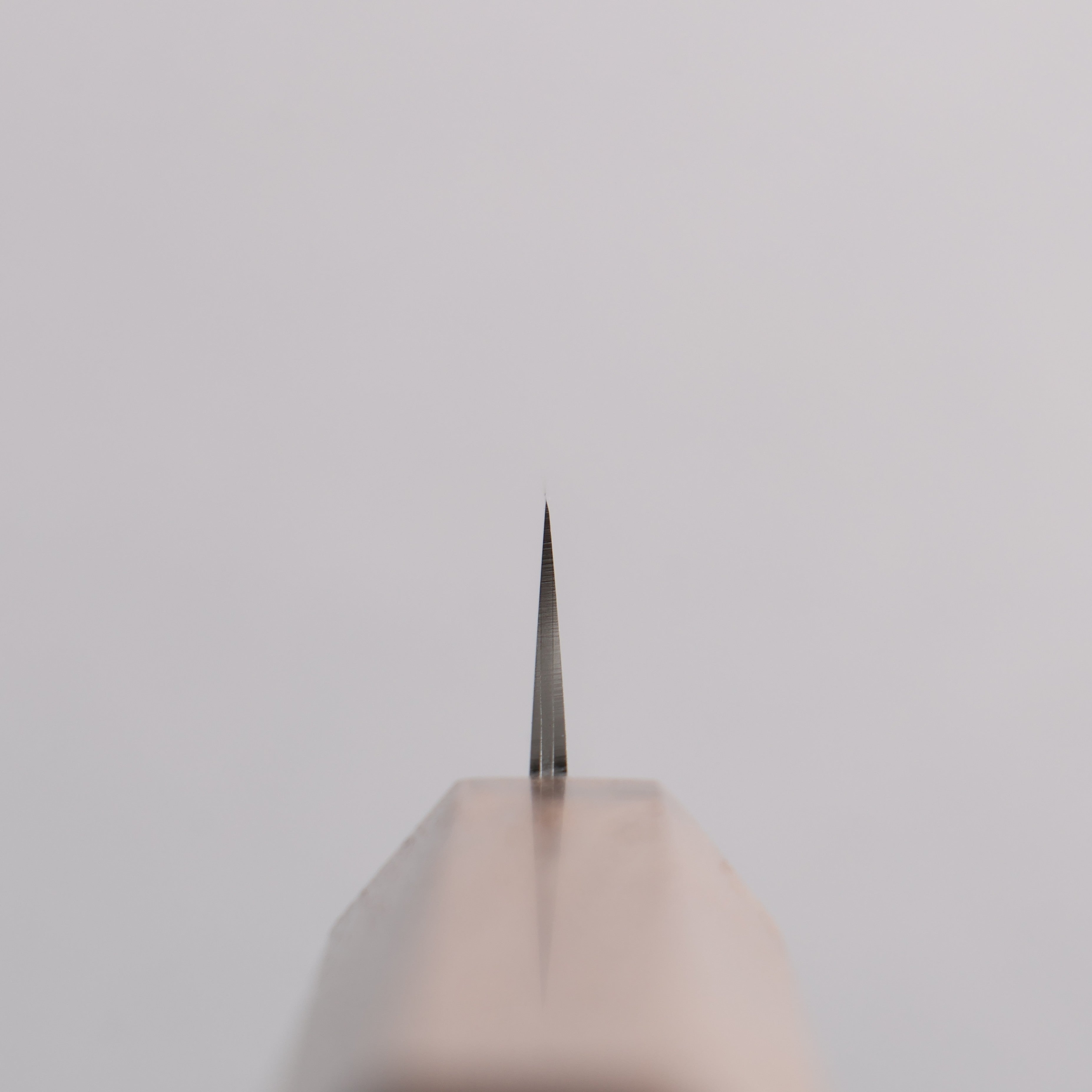 翁流 V金10号 鎚目 ペティーナイフ 120mm ウォルナット柄 - 清助刃物