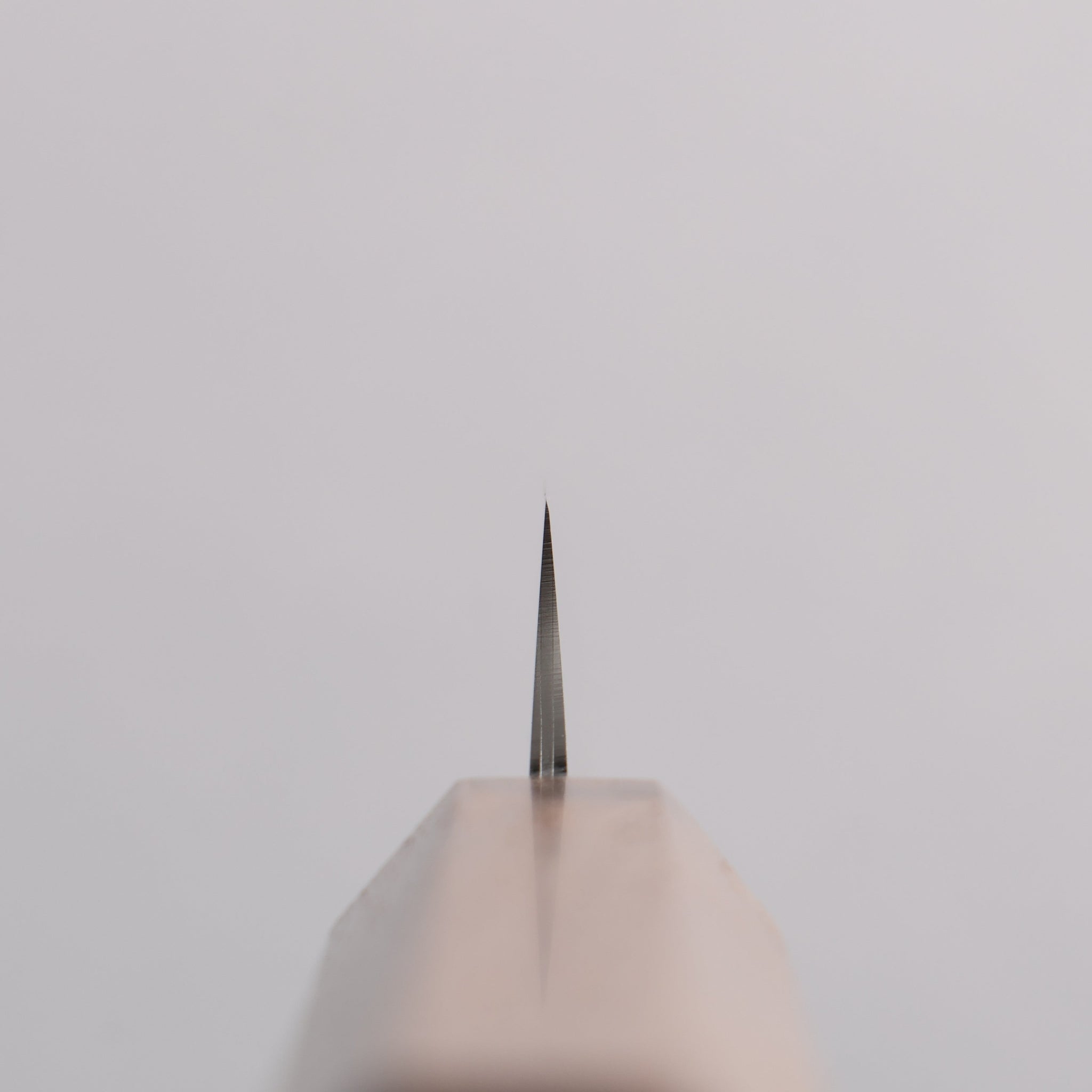 翁流 V金10号 鎚目 ペティーナイフ 120mm ウォルナット柄 - 清助刃物