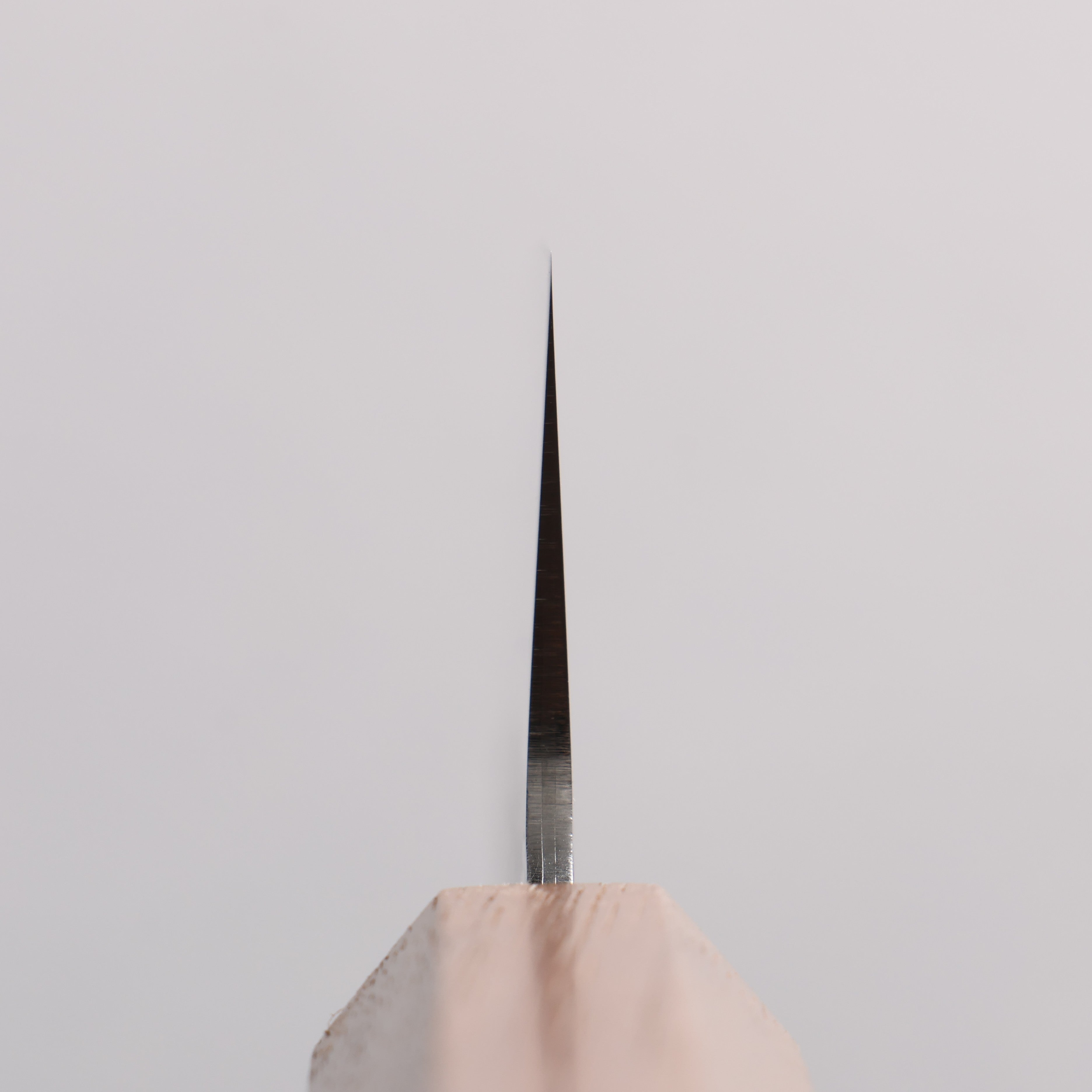 翁流 V金10号 鎚目 牛刀包丁 180mm ウォルナット柄 - 清助刃物