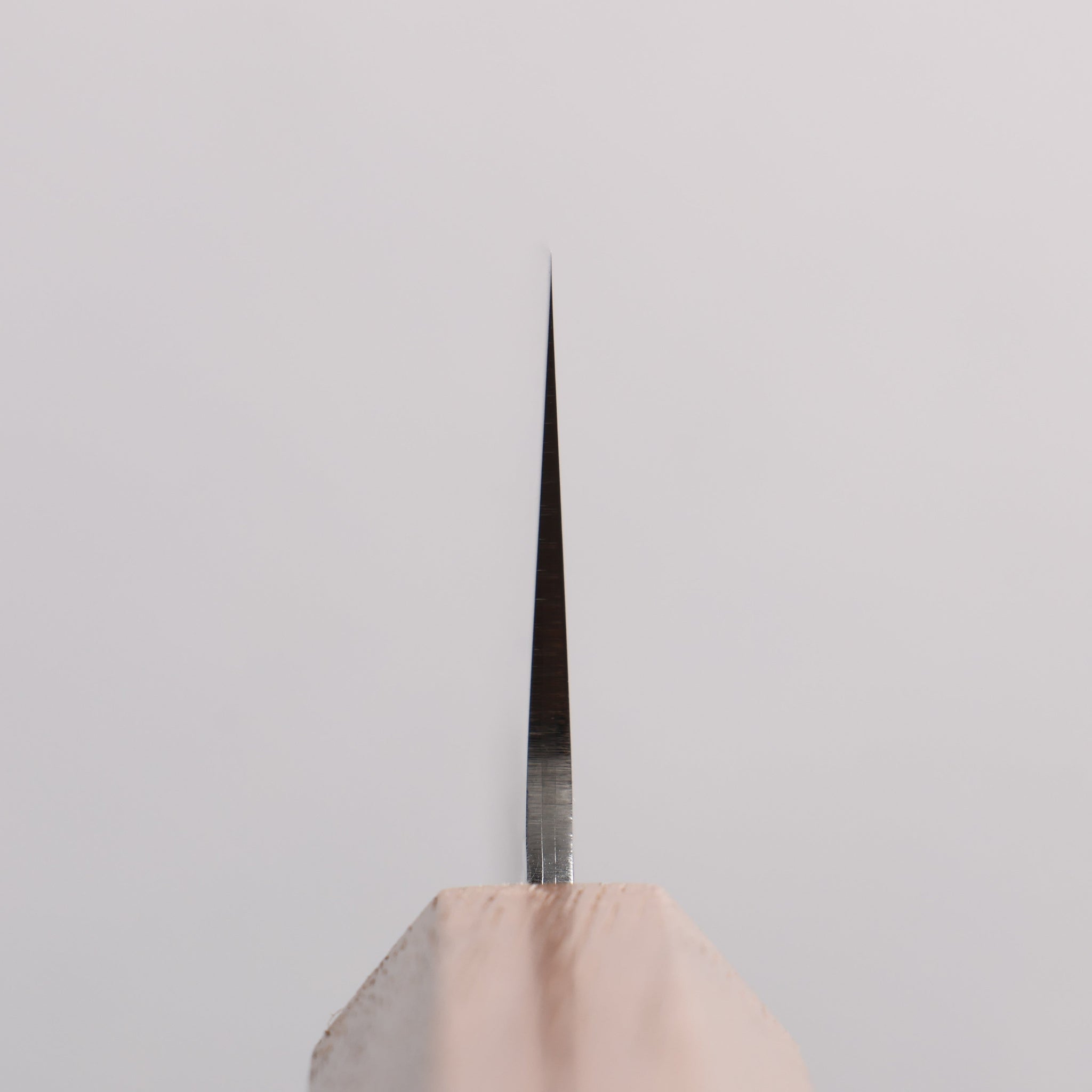翁流 V金10号 鎚目 牛刀包丁 180mm ウォルナット柄 - 清助刃物