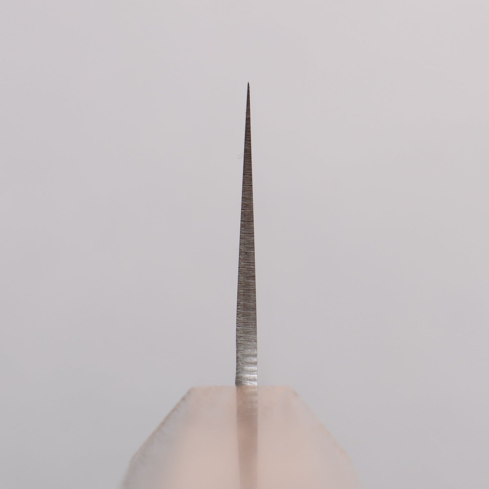 翁流 V金10号 鎚目 切付牛刀包丁 180mm ウォルナット柄