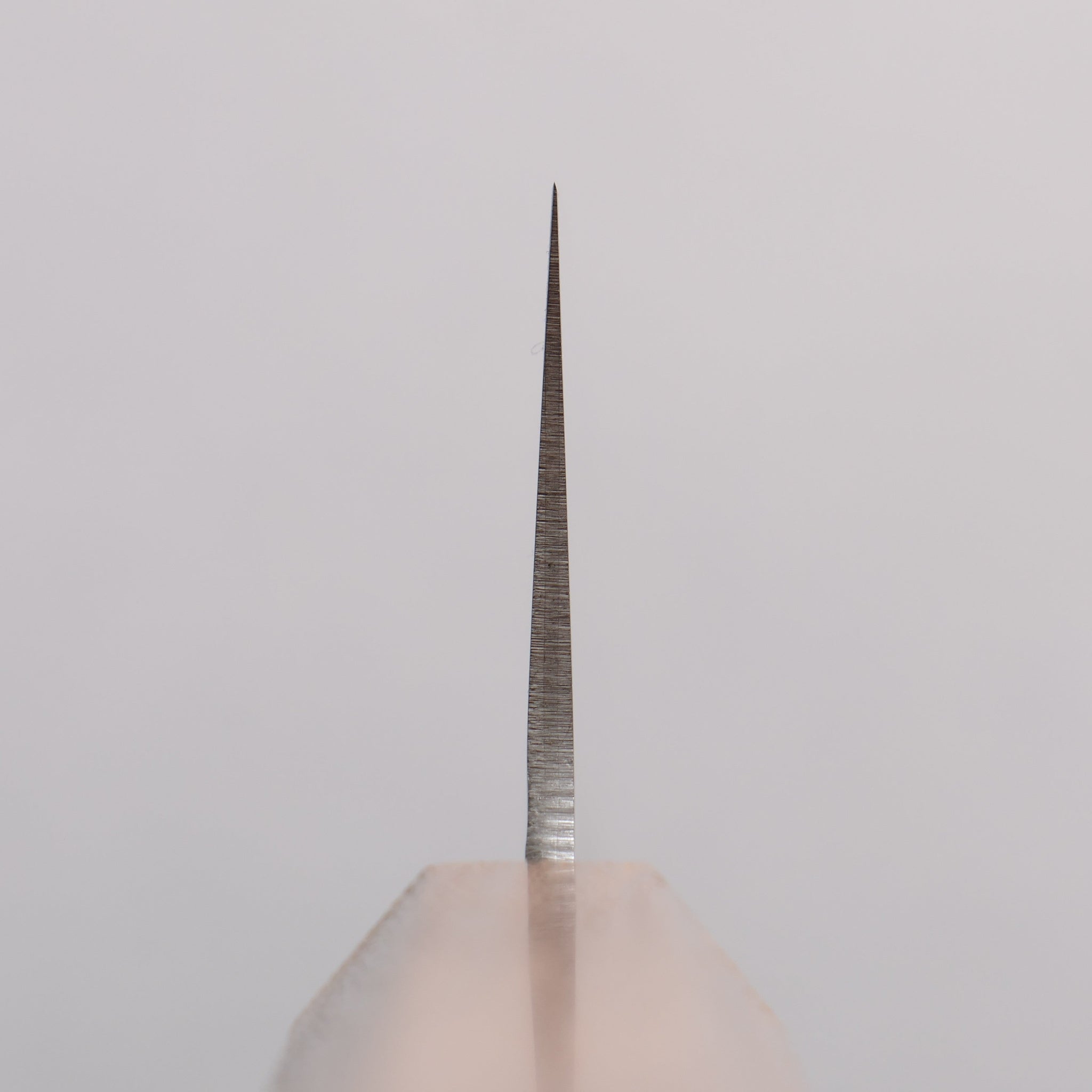 翁流 V金10号 鎚目 切付牛刀包丁 180mm ウォルナット柄 - 清助刃物