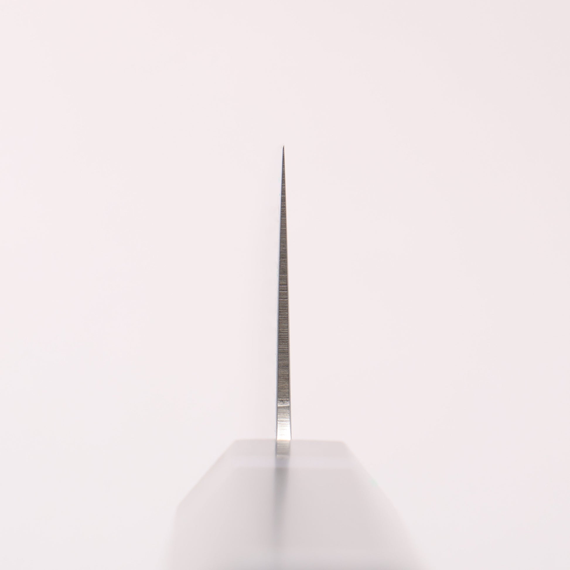 清助 AUS10 ミラークロス 三徳包丁 180mm 黒合板柄 - 清助刃物