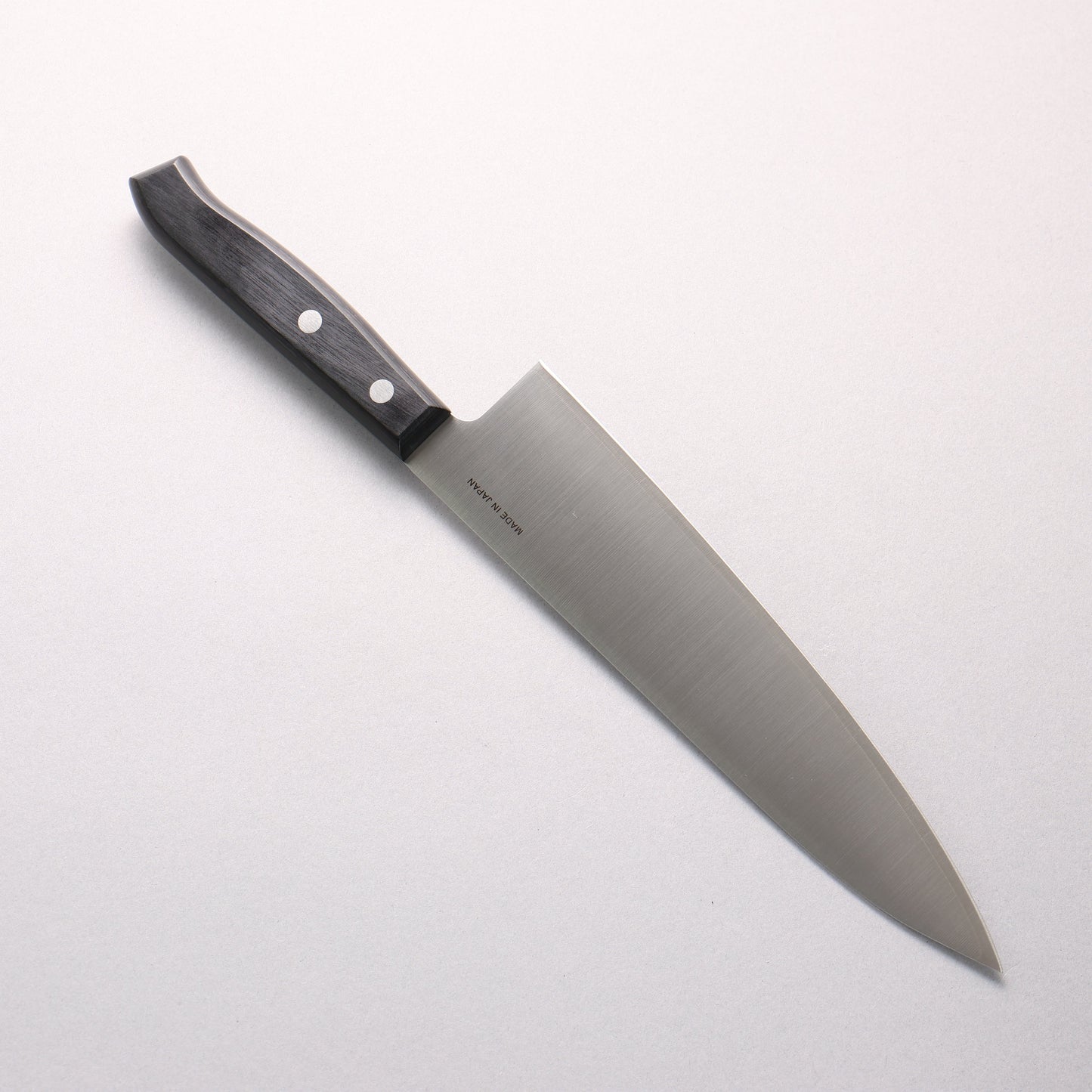 堺 孝行 すみれ V金10号 牛刀包丁 210mm 黒合板柄