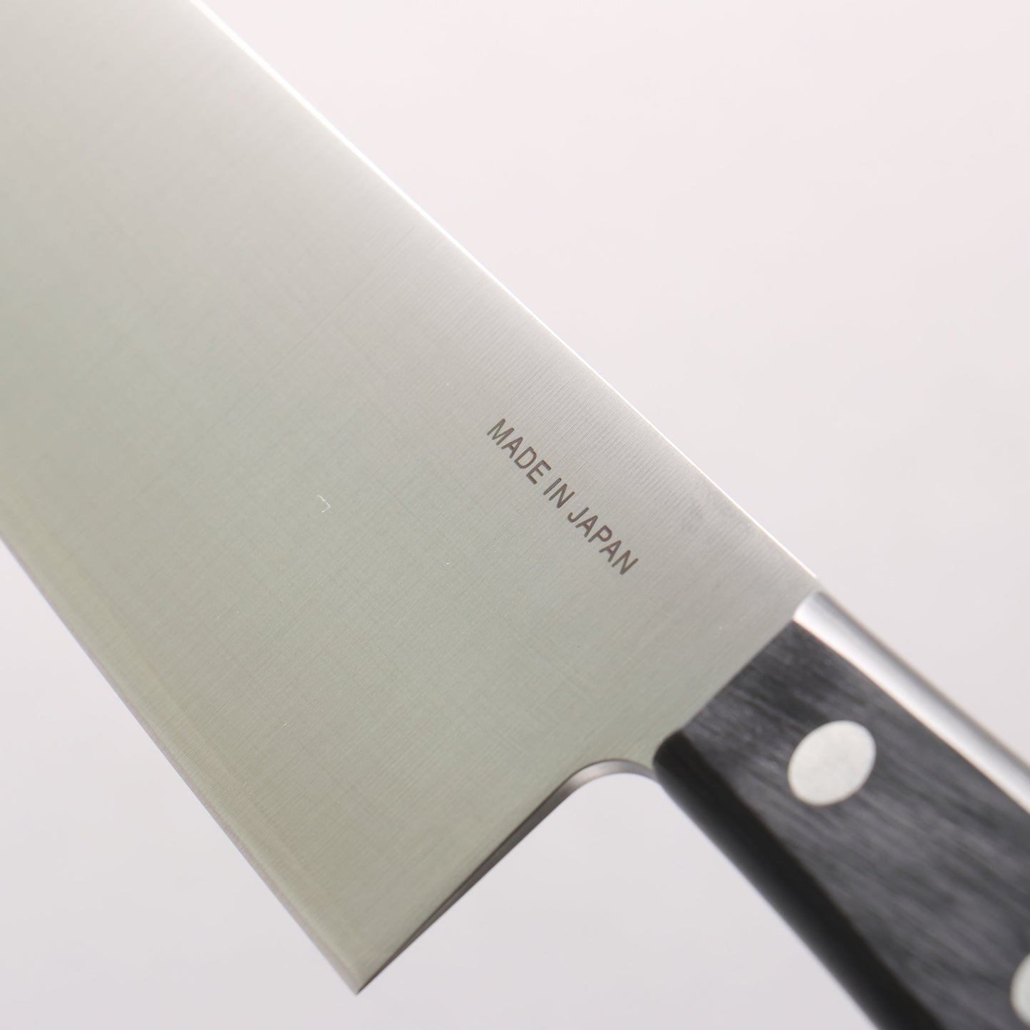 堺 孝行 すみれ V金10号 牛刀包丁 210mm 黒合板柄