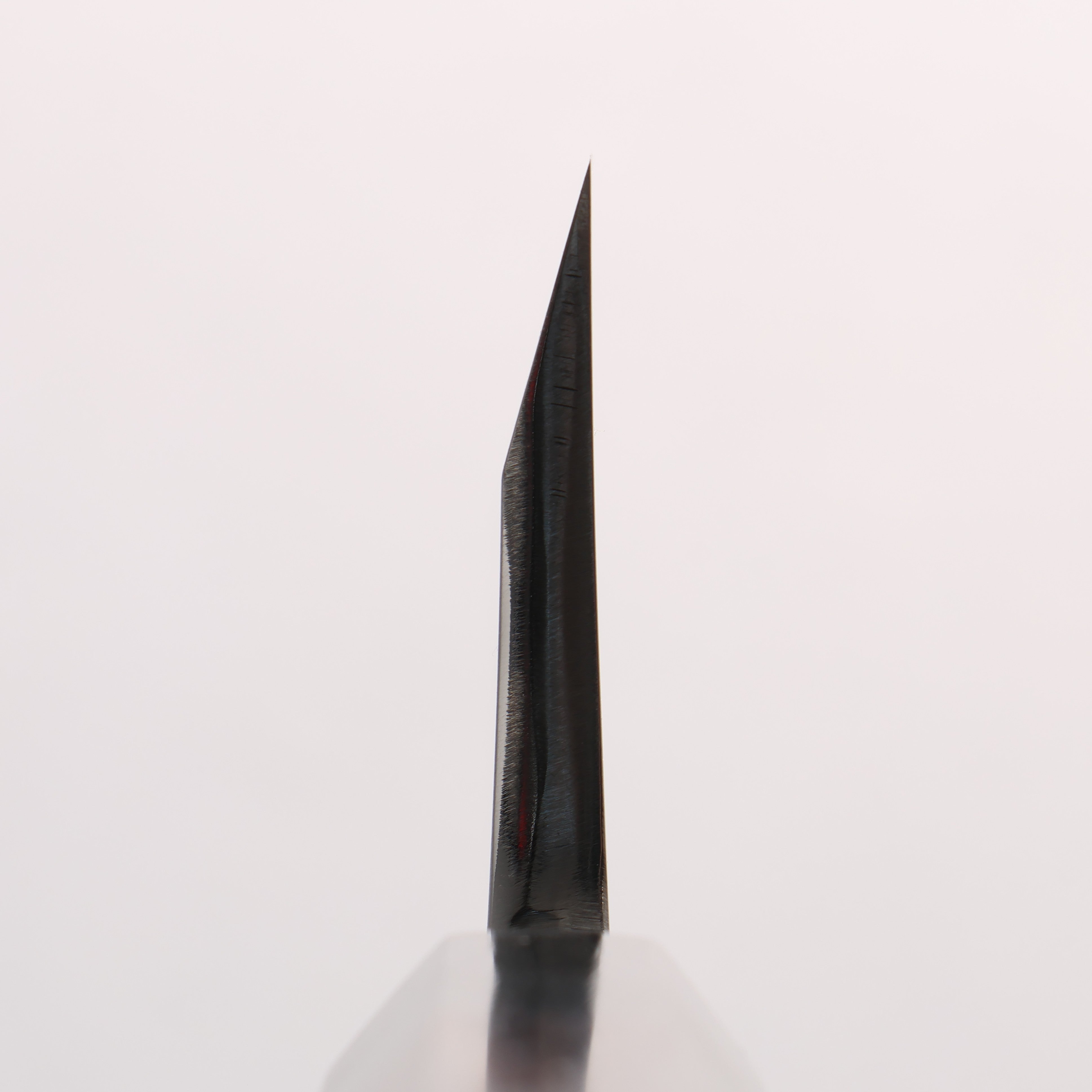 源 昭忠 白ニ鋼 相出刃 180mm 黒檀 (口輪：黒水牛)柄 - 清助刃物