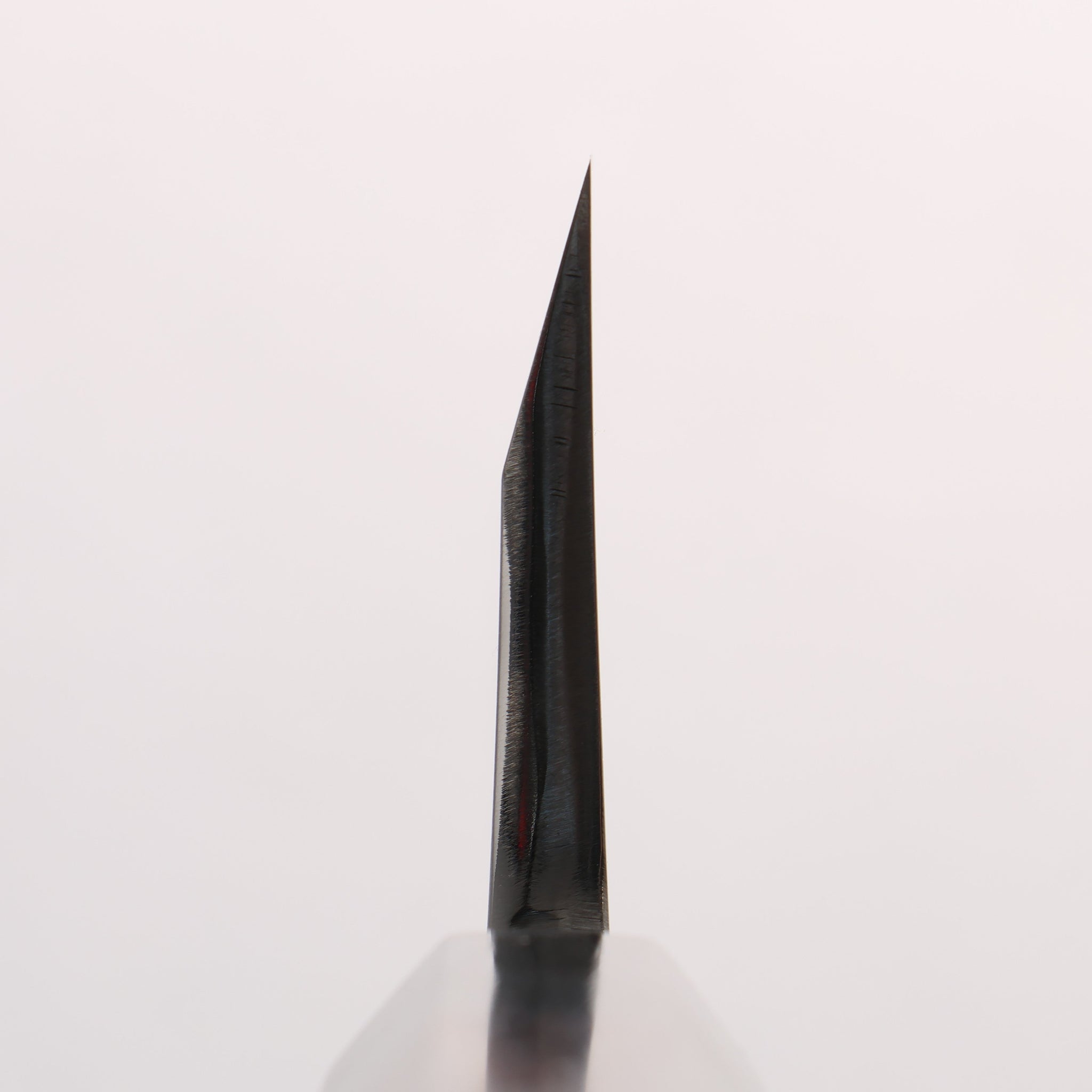 源 昭忠 白ニ鋼 相出刃 180mm 黒檀 (口輪：黒水牛)柄 - 清助刃物