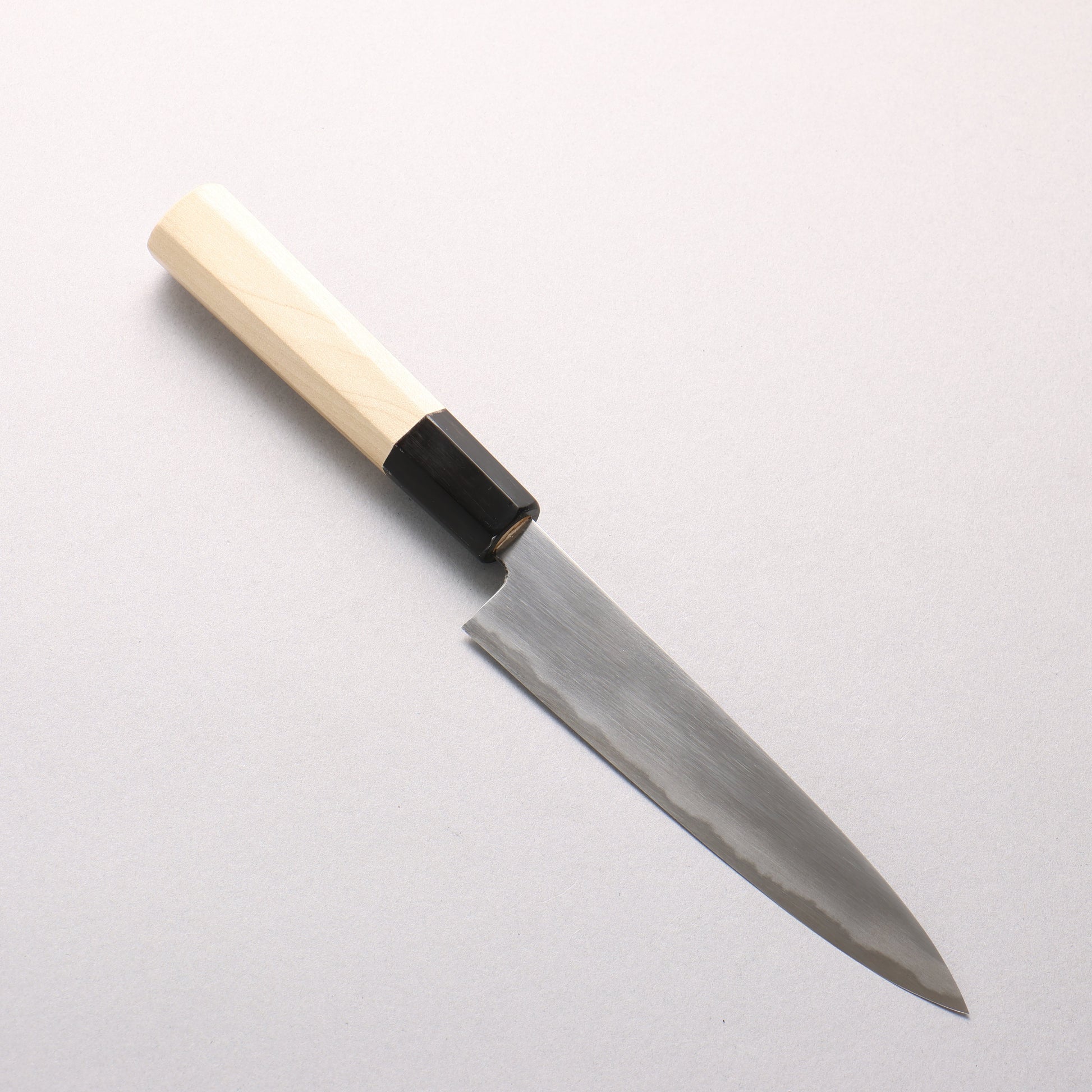 源 昭忠 青ニ鋼 ペティーナイフ 150mm 朴柄