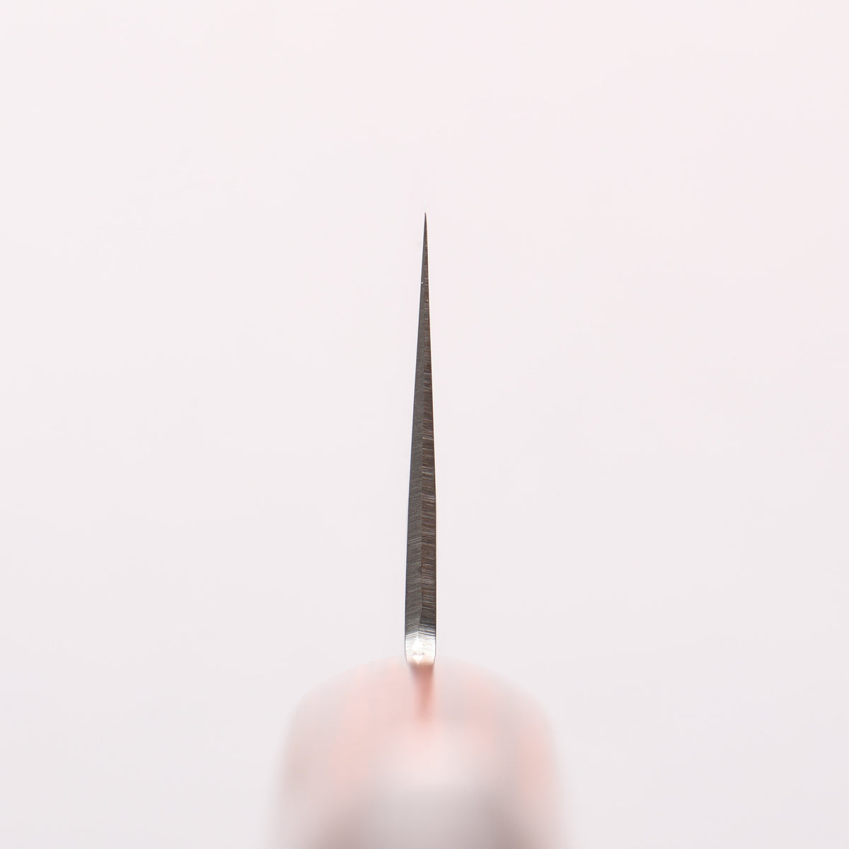 訓平 V金1号 鎚目 薄刃包丁 165mm マホガニー柄 - 清助刃物