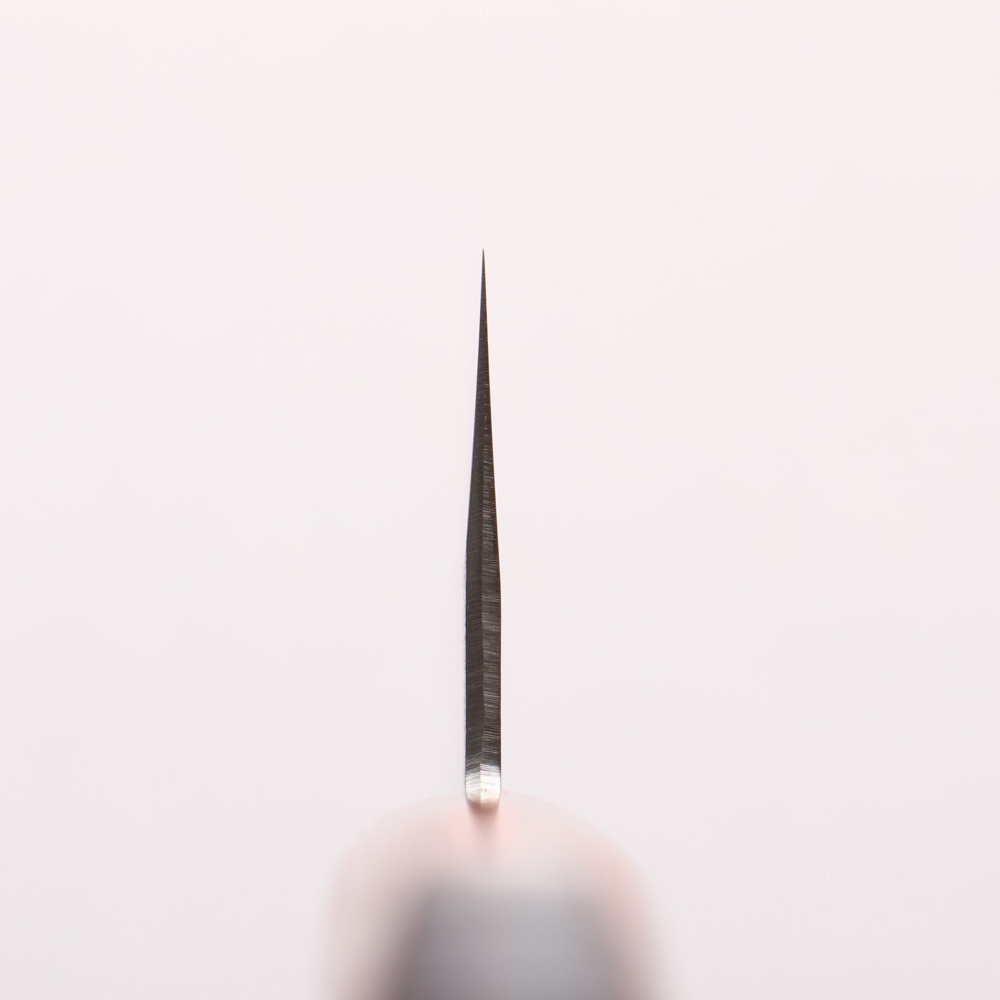 訓平 V金1号 梨地 牛刀包丁 180mm マホガニー柄 - 清助刃物