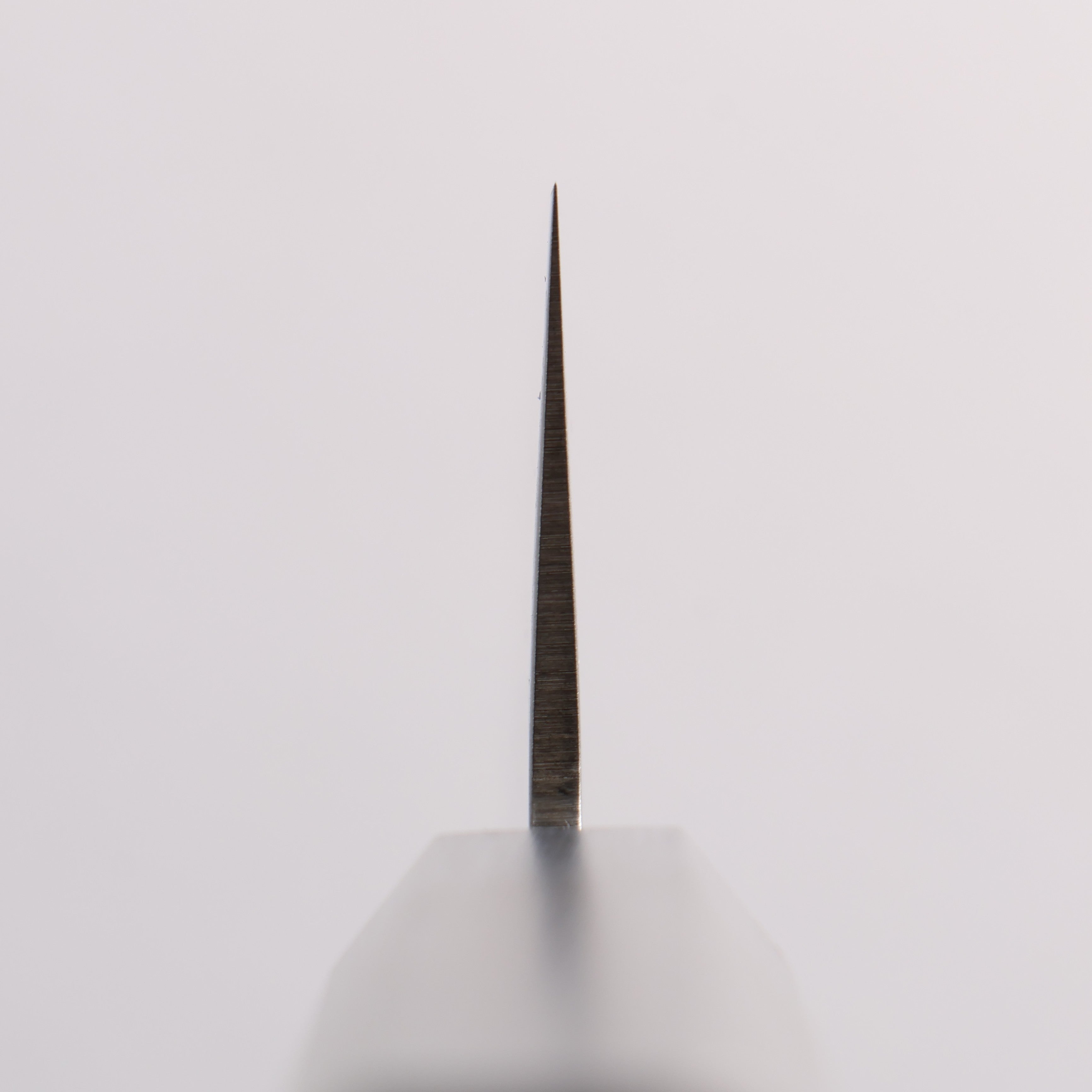 清助 V金10号 鎚目 ダマスカス 牛刀包丁 210mm 黒合板(口輪：紺合板)柄 - 清助刃物