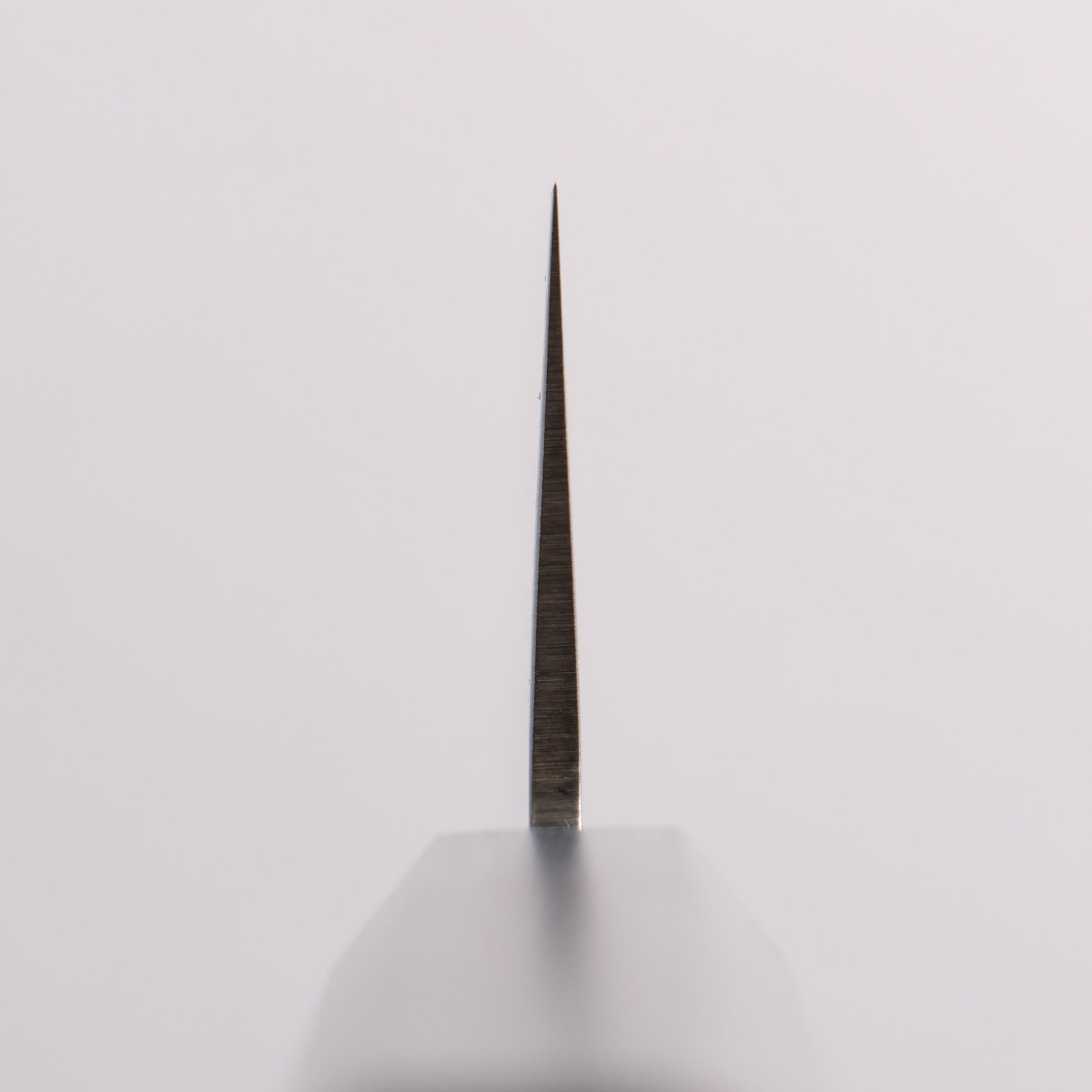 清助 V金10号 鎚目 ダマスカス 牛刀包丁 210mm 黒合板(口輪：紺合板)柄