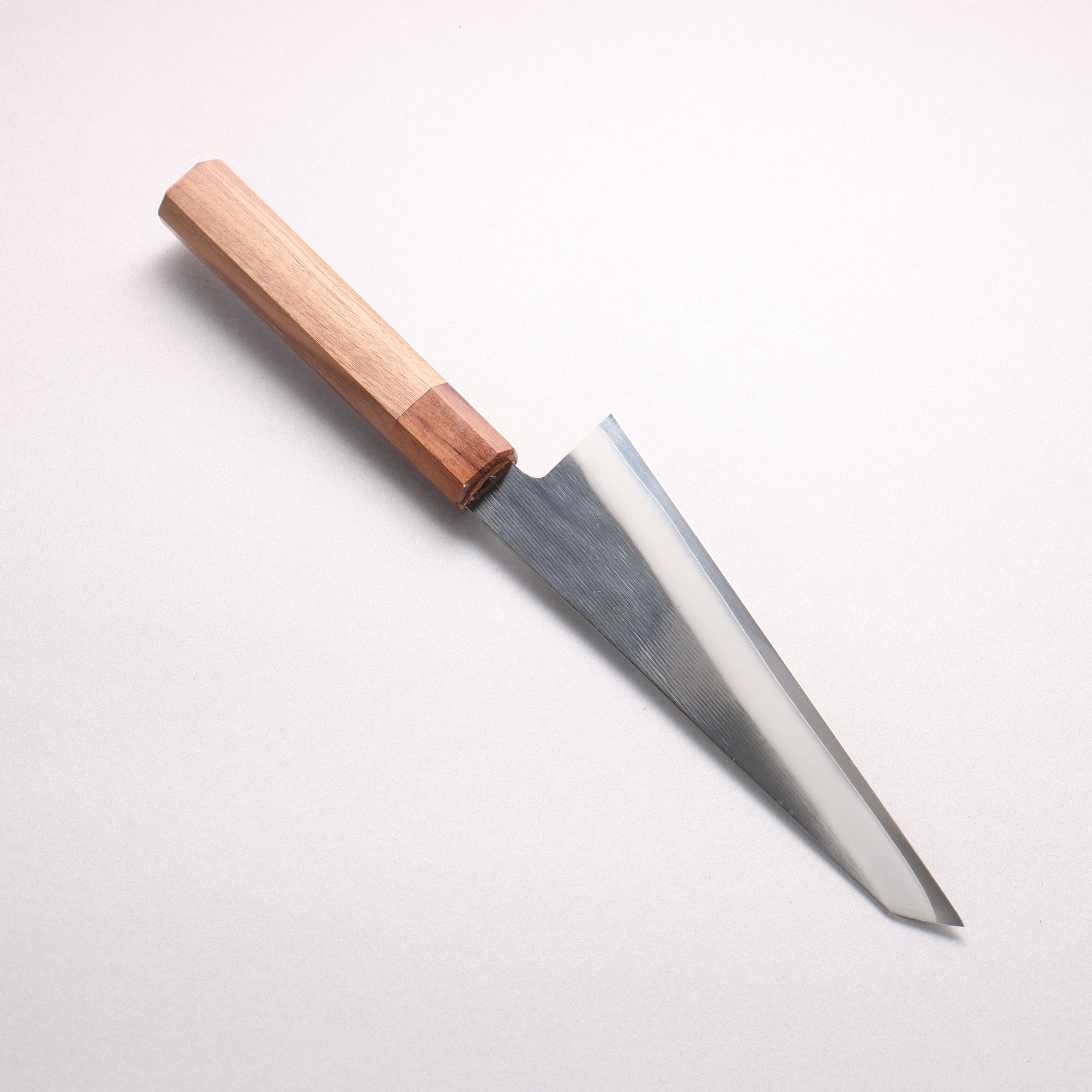 清助 銀三鋼 骨スキ包丁 180mm ウォルナット柄 - 清助刃物