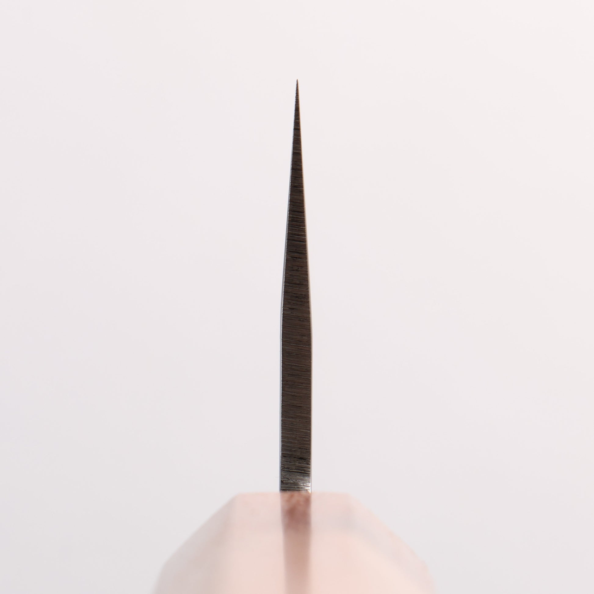 清助 銀三鋼 骨スキ包丁 180mm ウォルナット柄