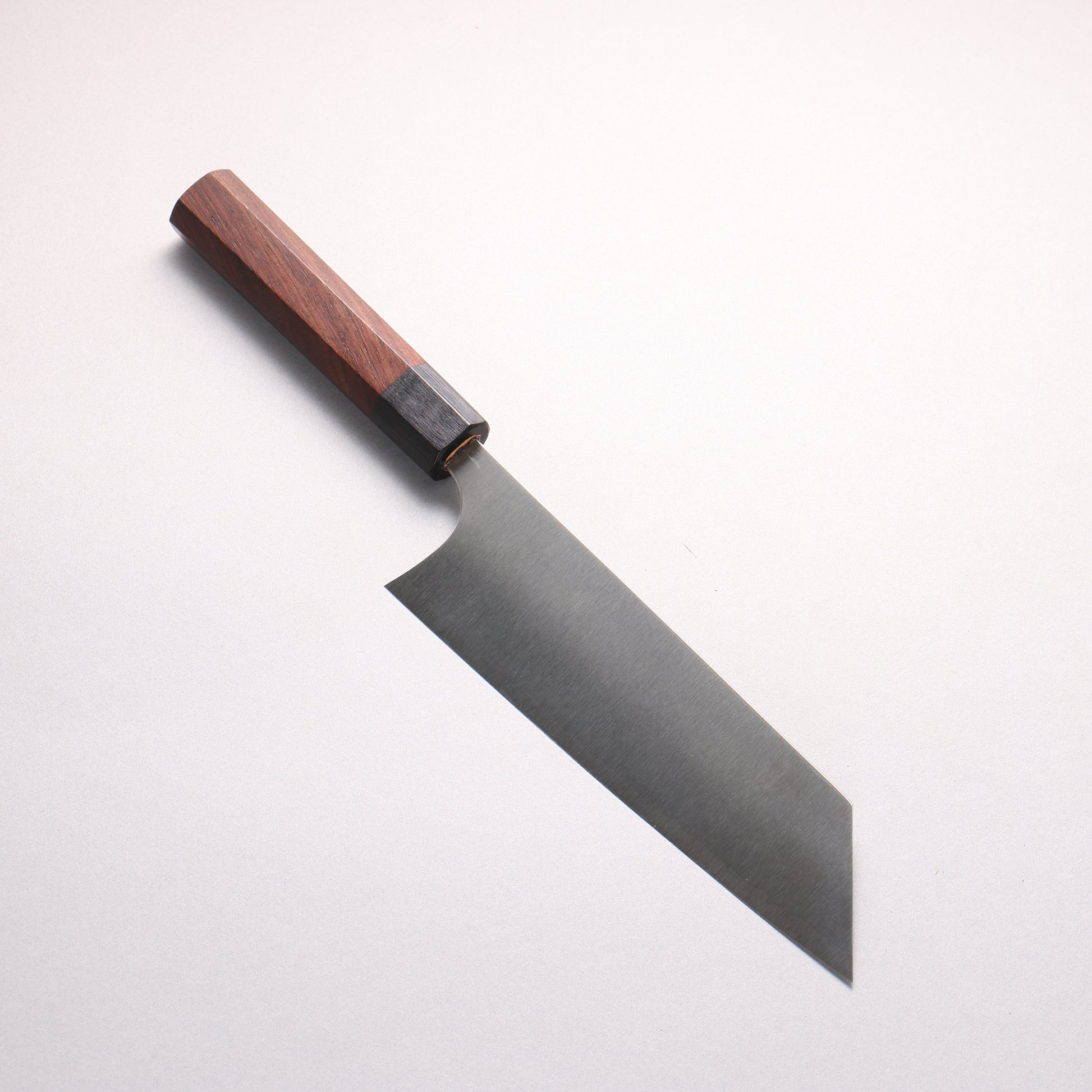 柴田崇行 甲鉄 SG2 文化包丁 180mm 紫檀 (口輪：黒合板)柄