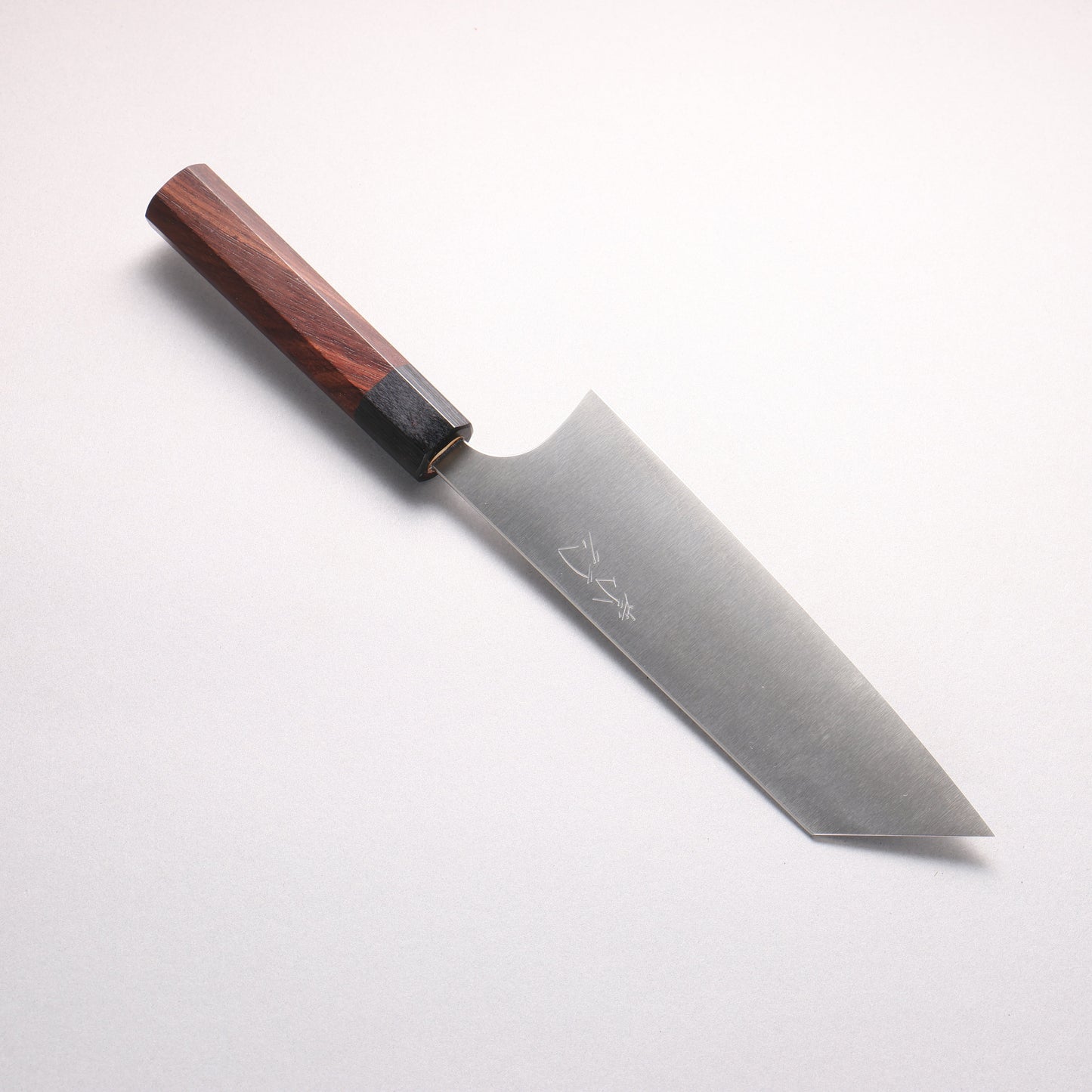 柴田崇行 甲鉄 SG2 文化包丁 180mm 紫檀 (口輪：黒合板)柄