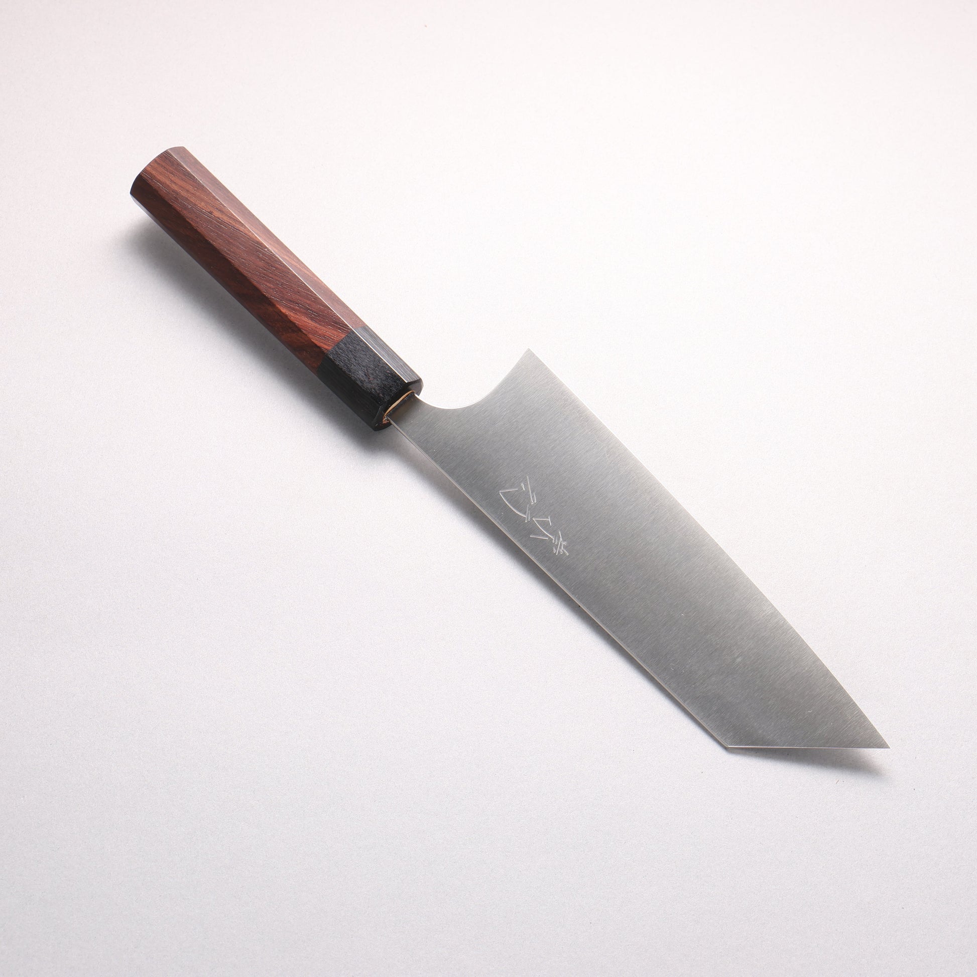 柴田崇行 甲鉄 SG2 文化包丁 180mm 紫檀 (口輪：黒合板)柄