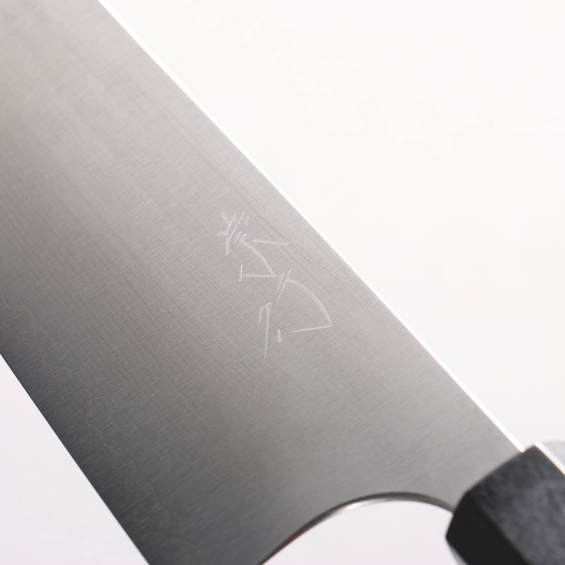 柴田崇行 甲鉄 SG2 文化包丁 180mm 紫檀 (口輪：黒合板)柄