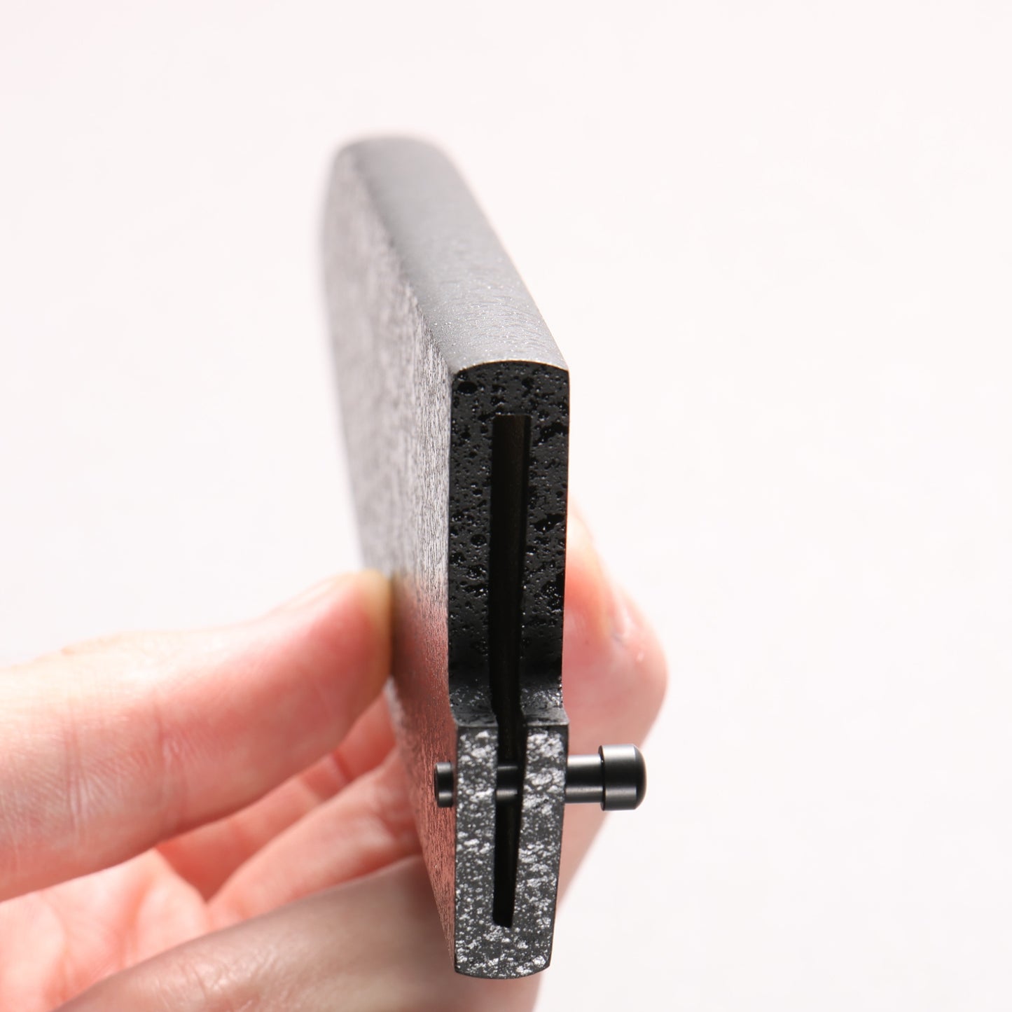 朴鞘 180mm 牛刀包丁用 アルミピン付き Houei