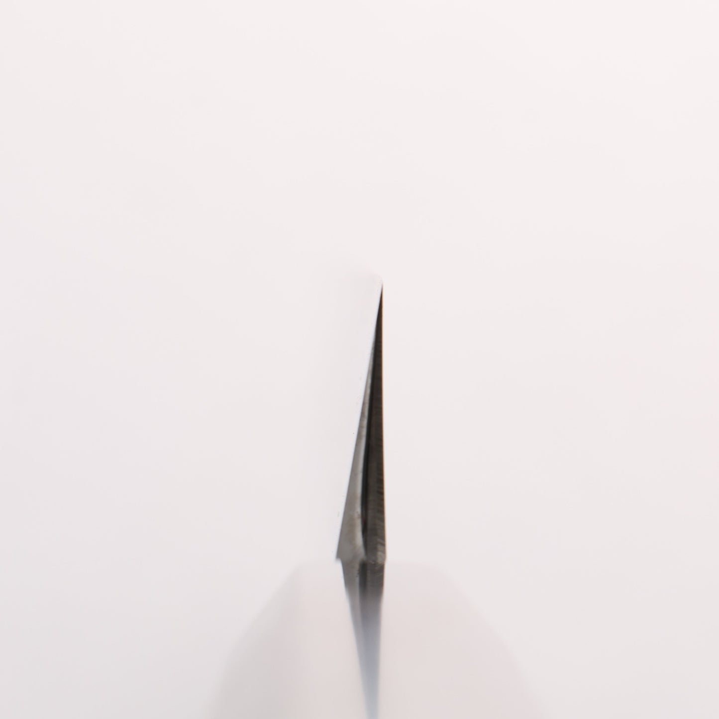 重陽 青一鋼 鏡面仕上げ 切付柳刃包丁 300mm 黒檀　(口輪：黒水牛)柄
