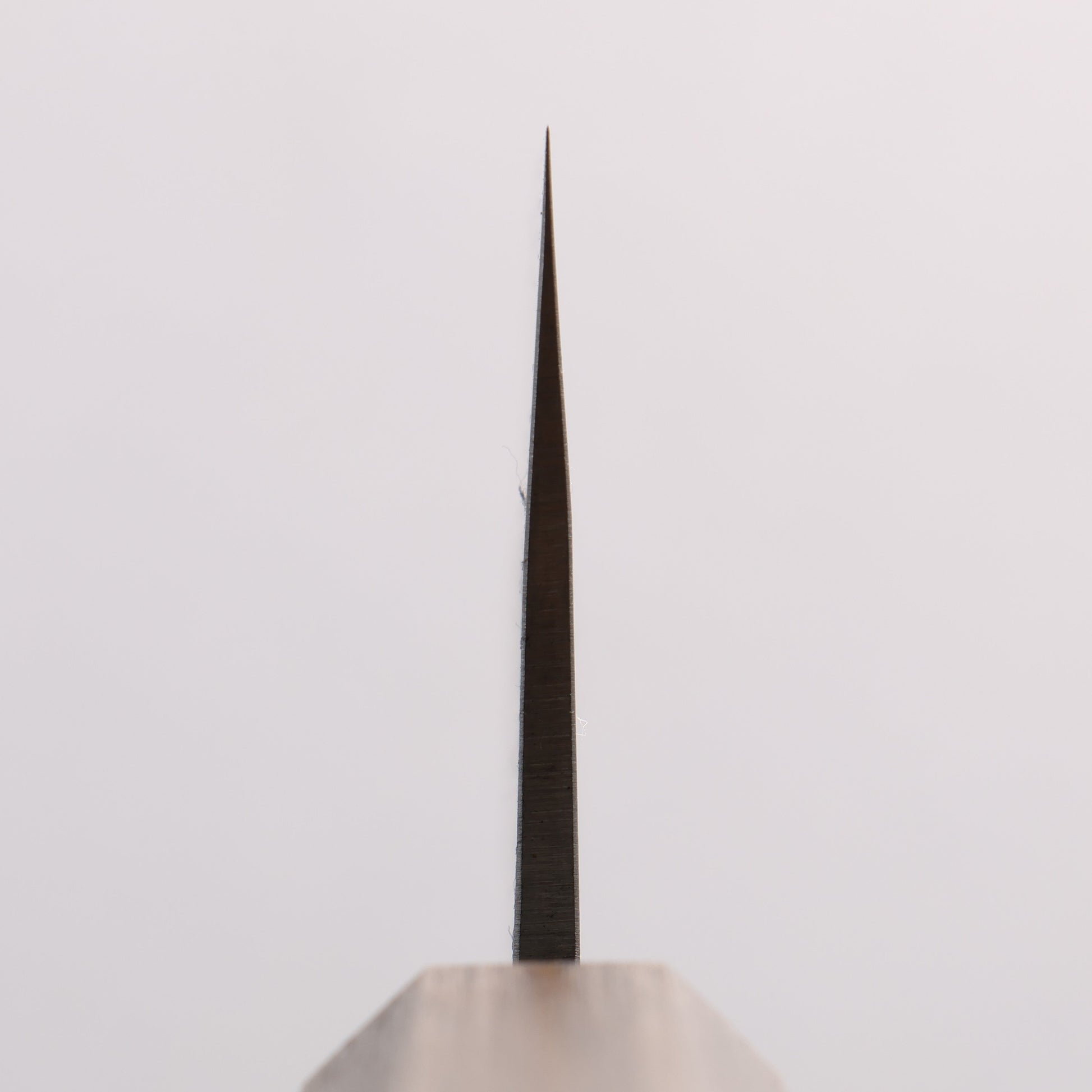 翁流 SLD鋼 梨地 文化包丁 170mm 樫　（煙黒）柄