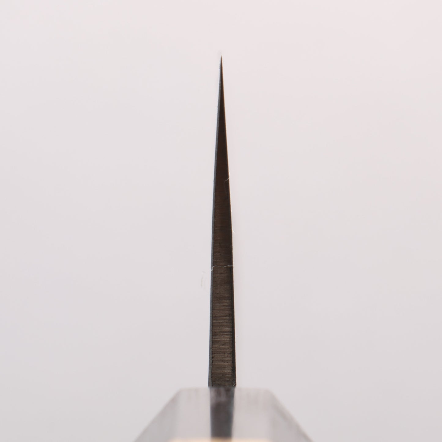 翁流 SLD鋼 梨地 小文化包丁 125mm ケヤキ (口輪：緑合板)柄