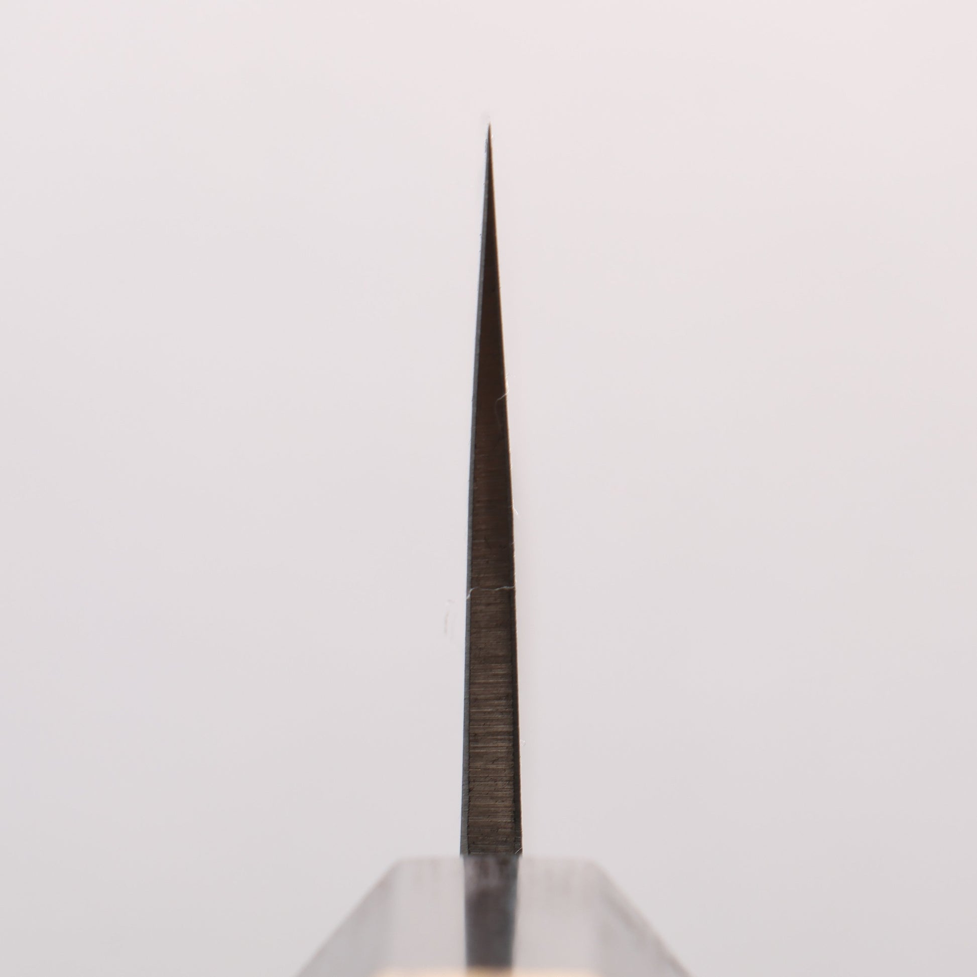 翁流 SLD鋼 梨地 小文化包丁 125mm ケヤキ (口輪：緑合板)柄