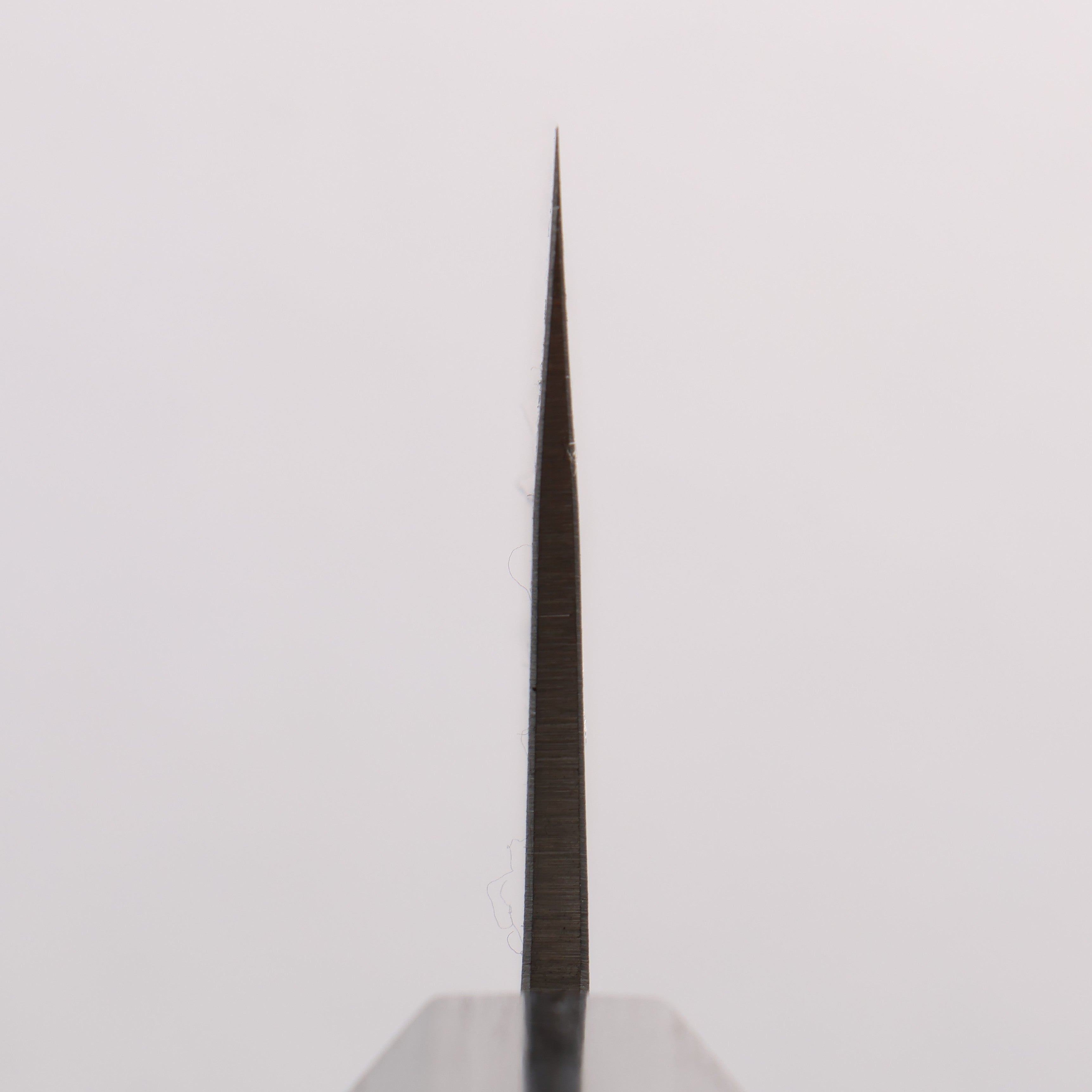 翁流 SLD鋼 梨地 文化包丁 170mm ケヤキ (口輪：黒合板)柄 - 清助刃物