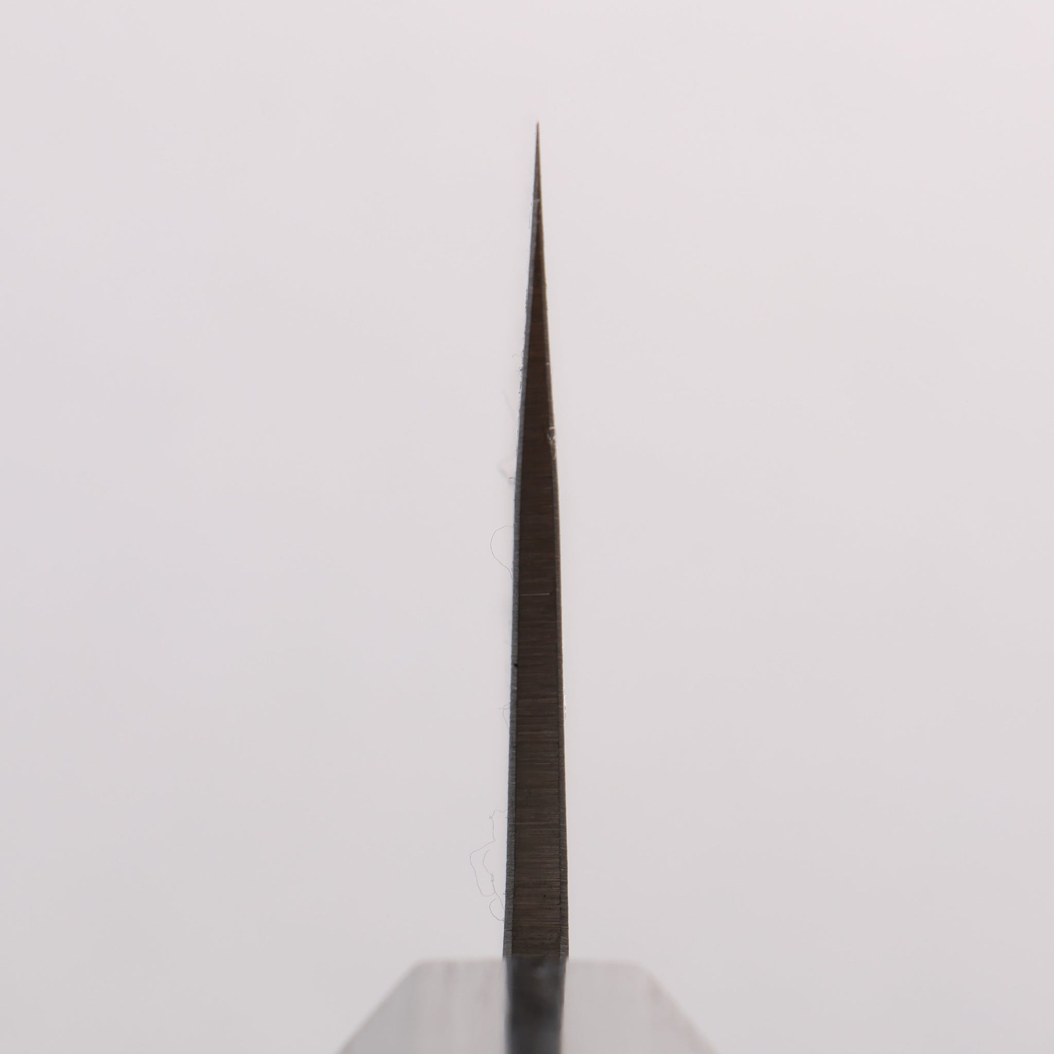翁流 SLD鋼 梨地 文化包丁 170mm ケヤキ (口輪：黒合板)柄 - 清助刃物