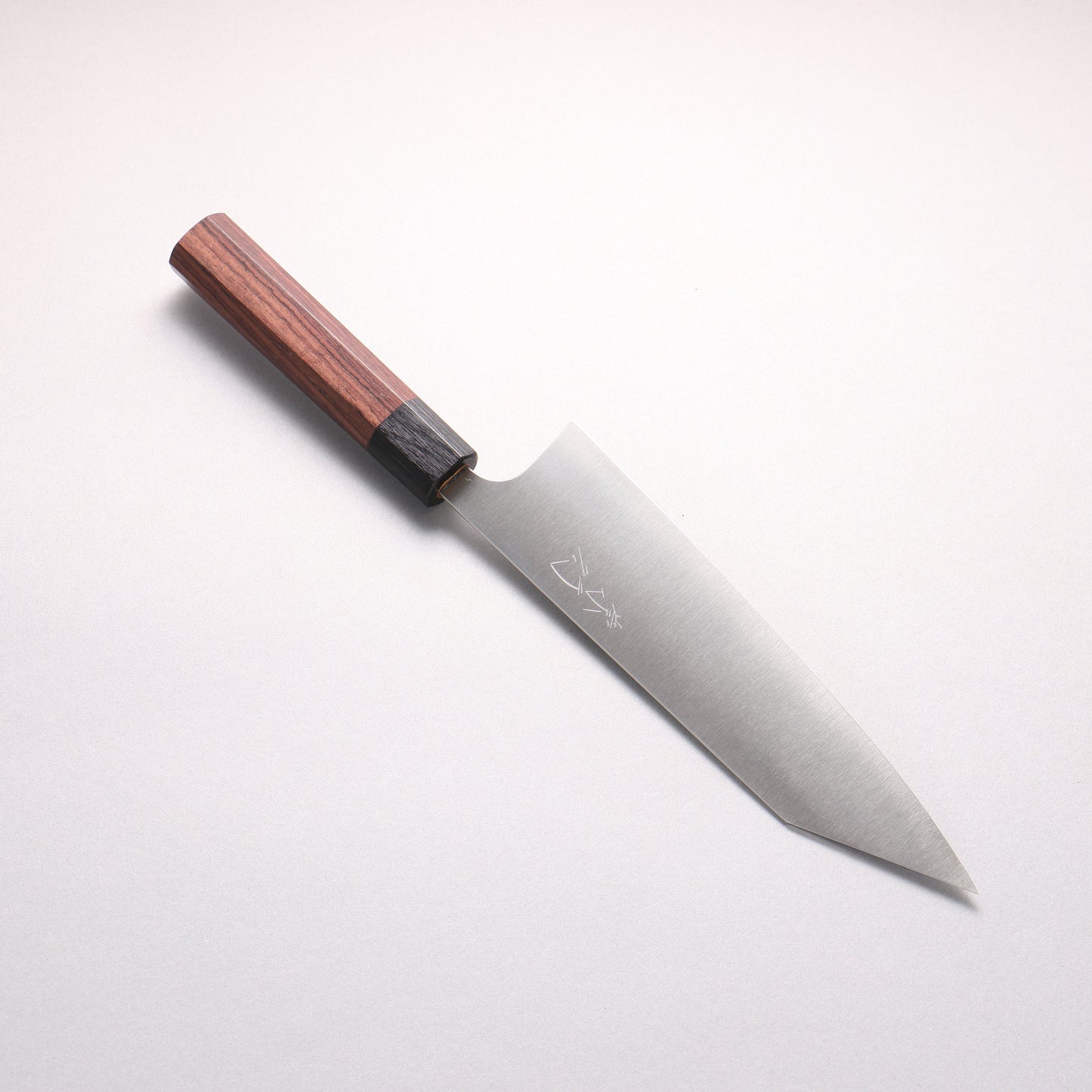 柴田崇行 甲鉄 バトルシップ SG2 牛刀包丁 190mm 紫檀 (口輪：黒合板)柄 - 清助刃物