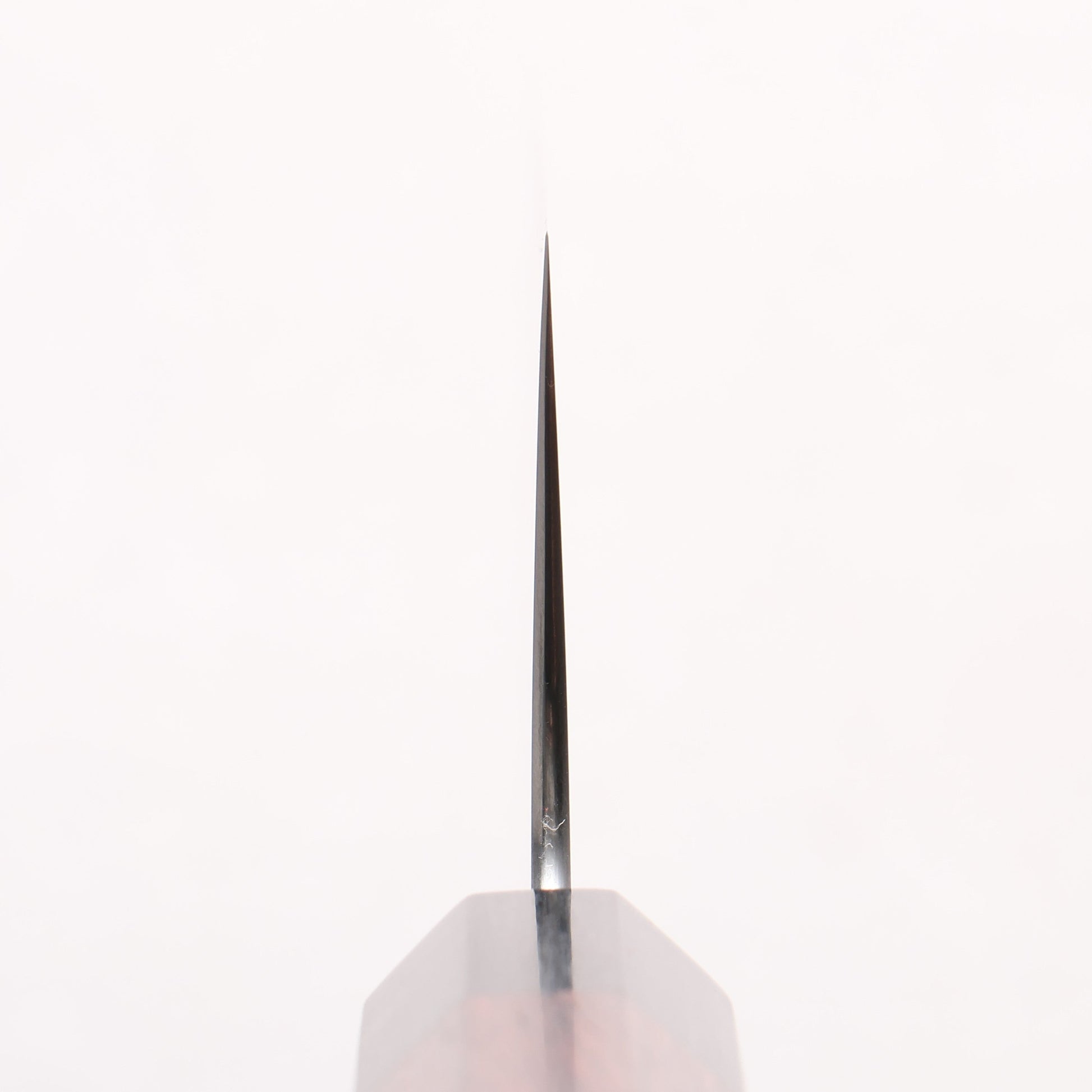 柴田崇行 甲鉄 バトルシップ SG2 牛刀包丁 190mm 紫檀 (口輪：黒合板)柄 - 清助刃物