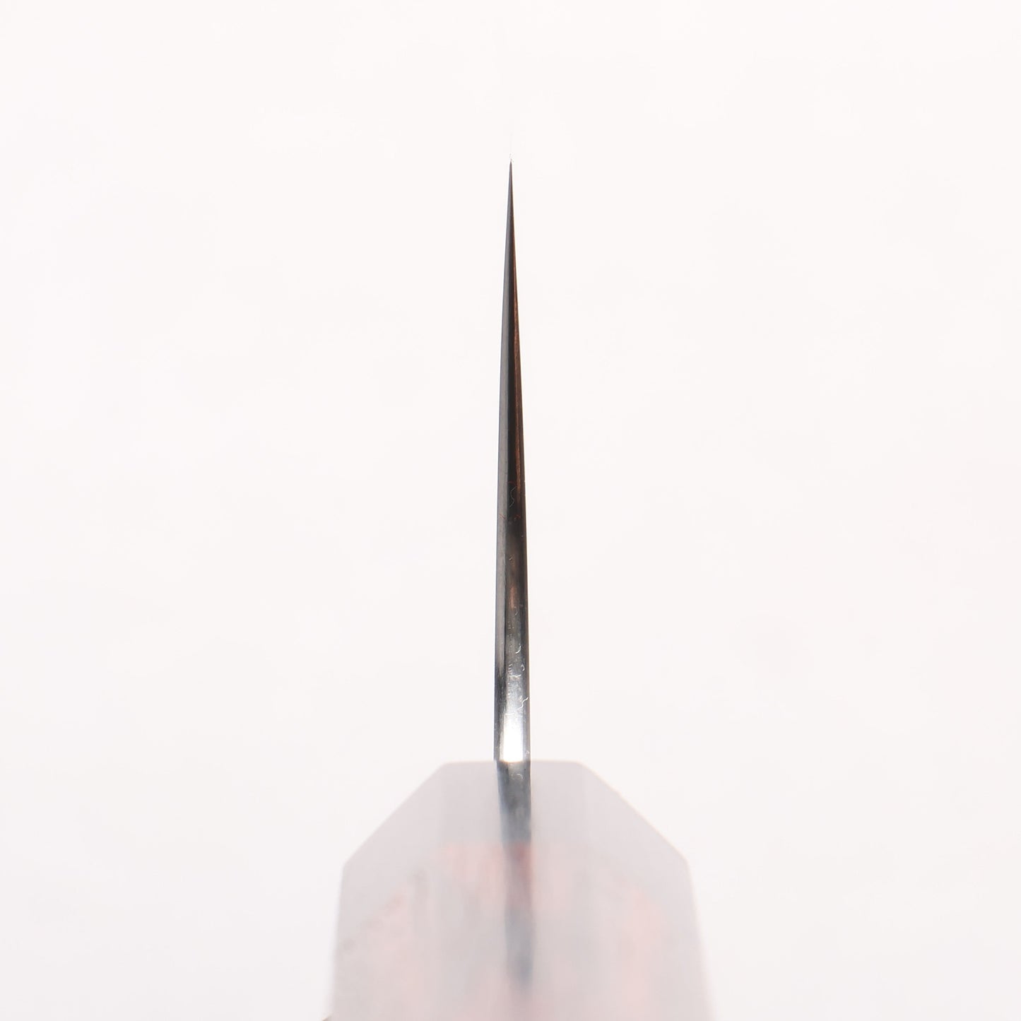 柴田崇行 甲鉄 SG2 牛刀包丁 210mm 紫檀 (口輪：黒合板)柄 - 清助刃物