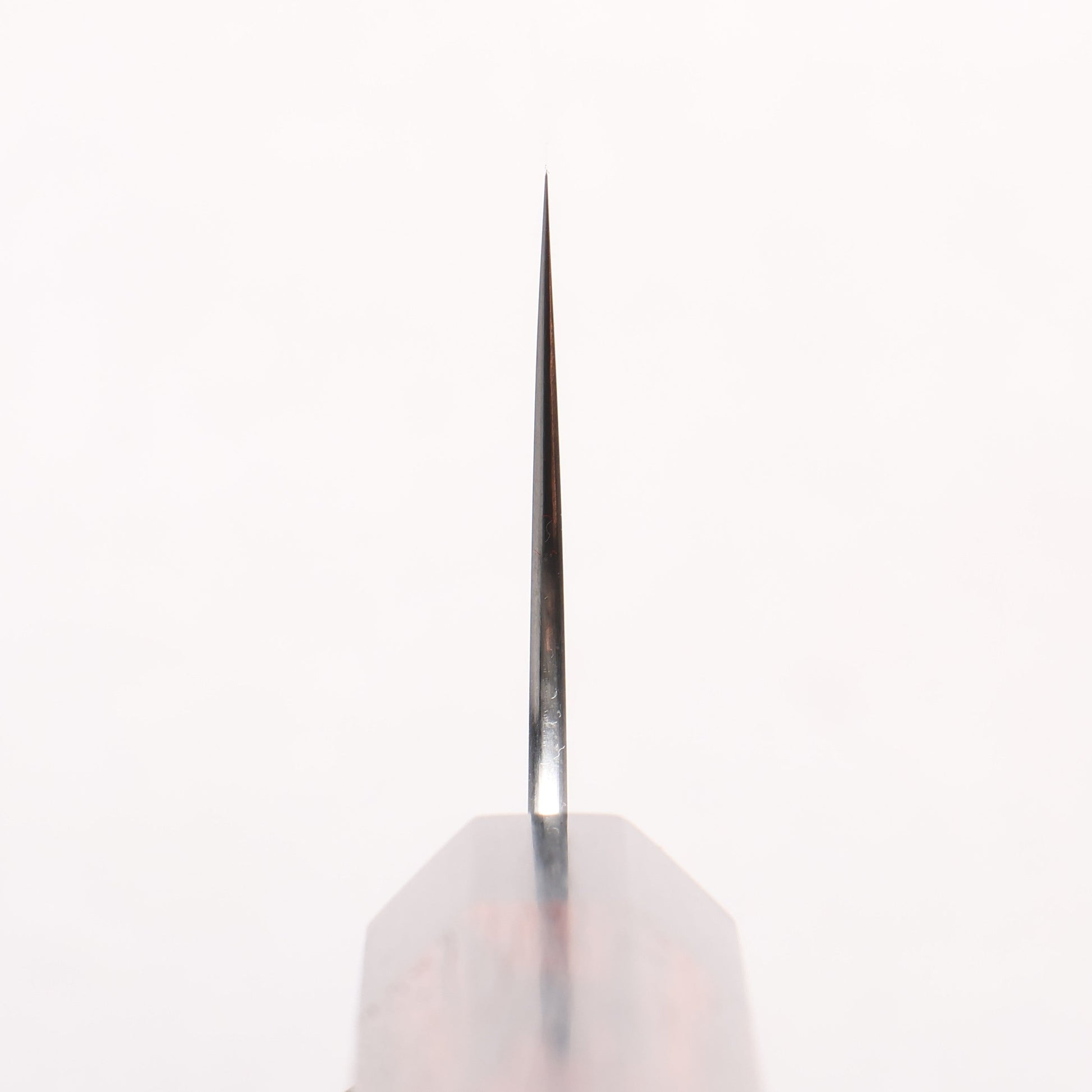 柴田崇行 甲鉄 SG2 牛刀包丁 210mm 紫檀 (口輪：黒合板)柄 - 清助刃物
