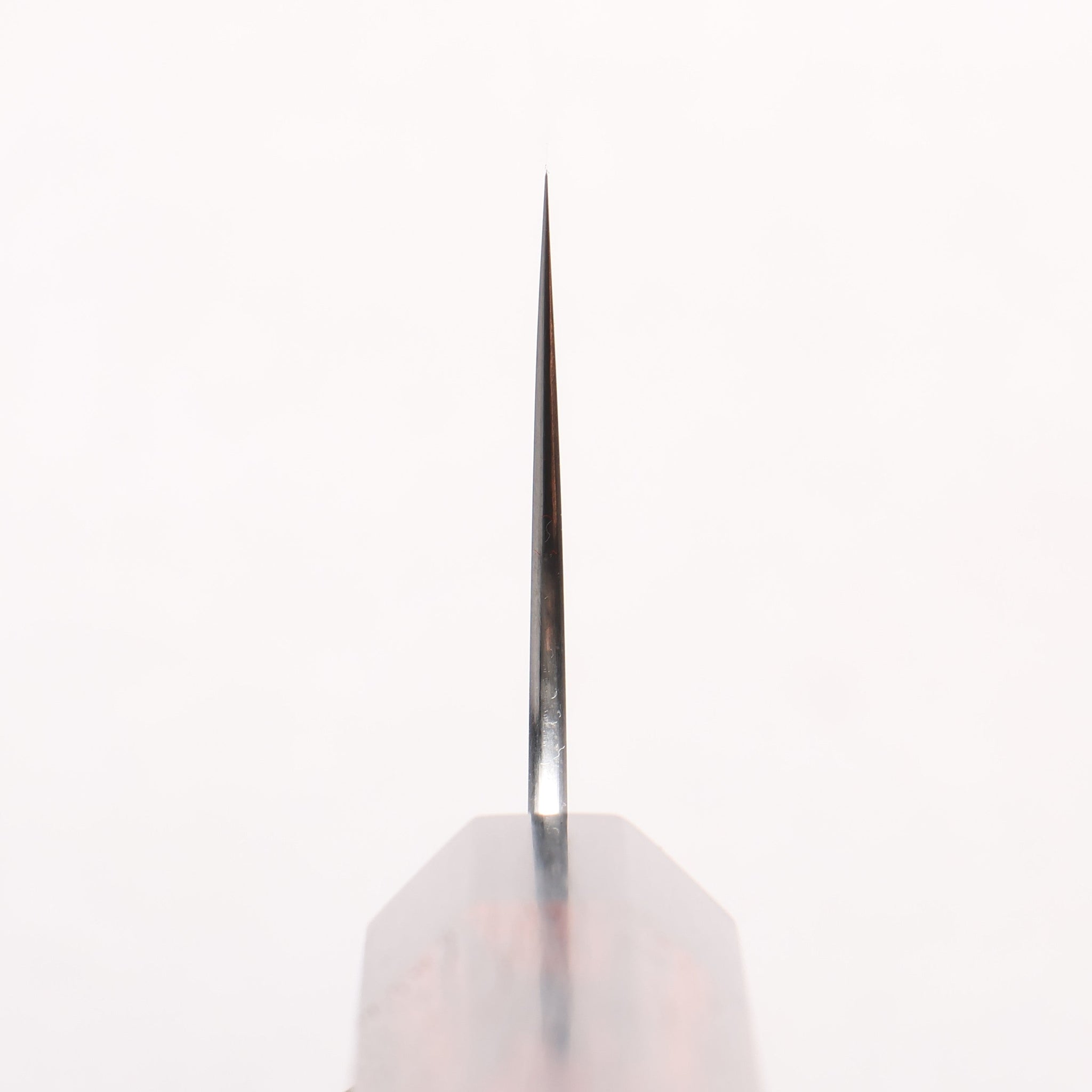 柴田崇行 甲鉄 SG2 牛刀包丁 210mm 紫檀 (口輪：黒合板)柄 - 清助刃物