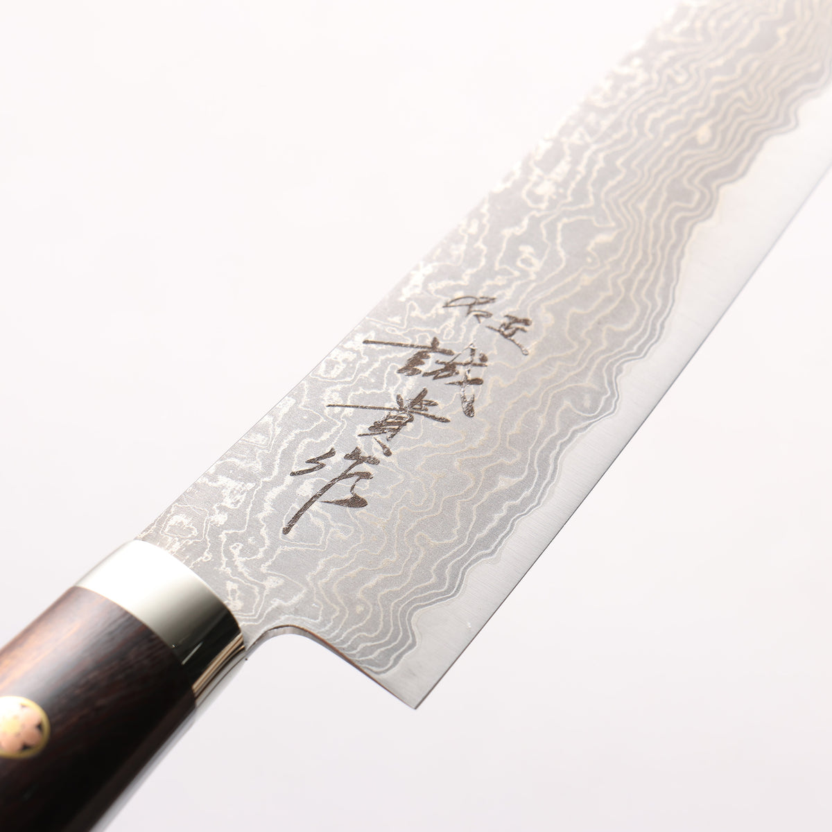 田中 誠貴 SG2 ダマスカス ペティーナイフ 150mm アイアンウッド柄 - 清助刃物