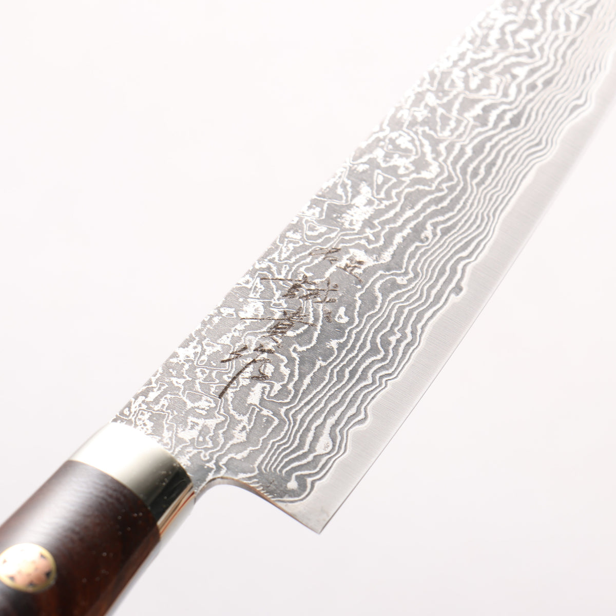 田中 誠貴 SG2 ダマスカス ペティーナイフ 135mm アイアンウッド柄 - 清助刃物