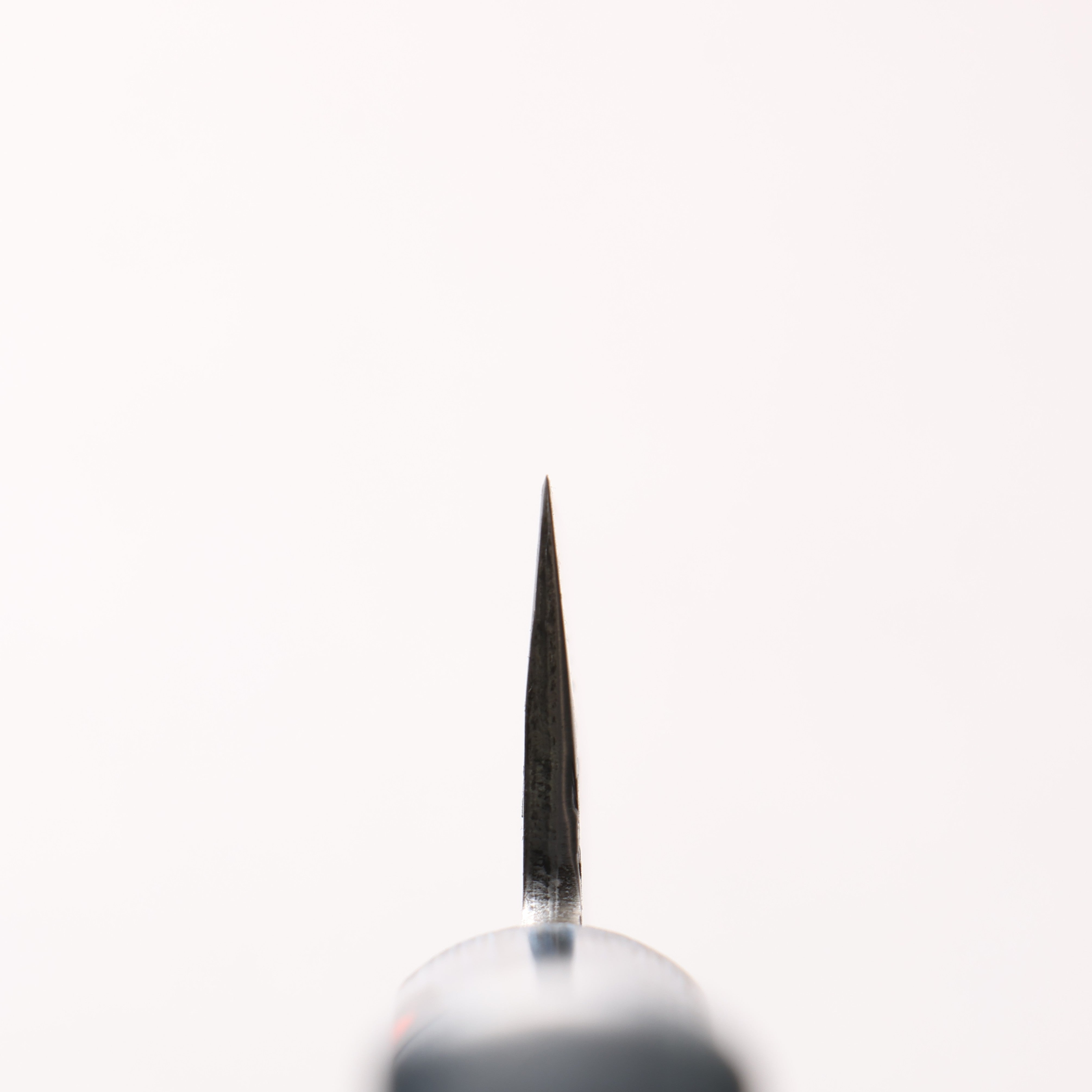 田中 誠貴 青ニ鋼 黒仕上げ 鎚目(角) 小三徳包丁 150mm 青合板柄 - 清助刃物