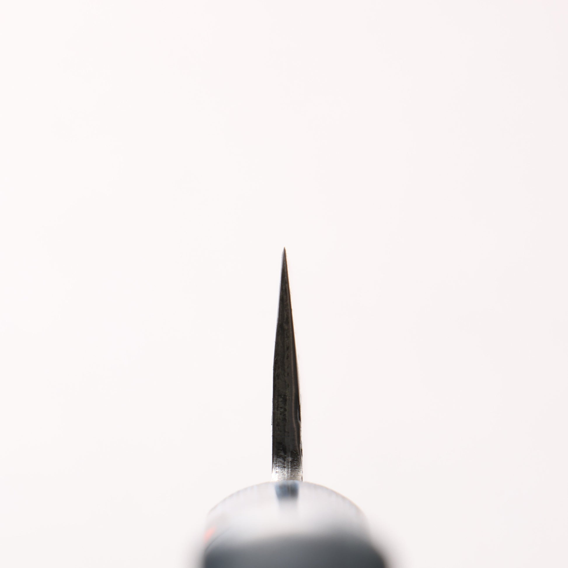 田中 誠貴 青ニ鋼 黒仕上げ 鎚目(角) 小三徳包丁 150mm 青合板柄
