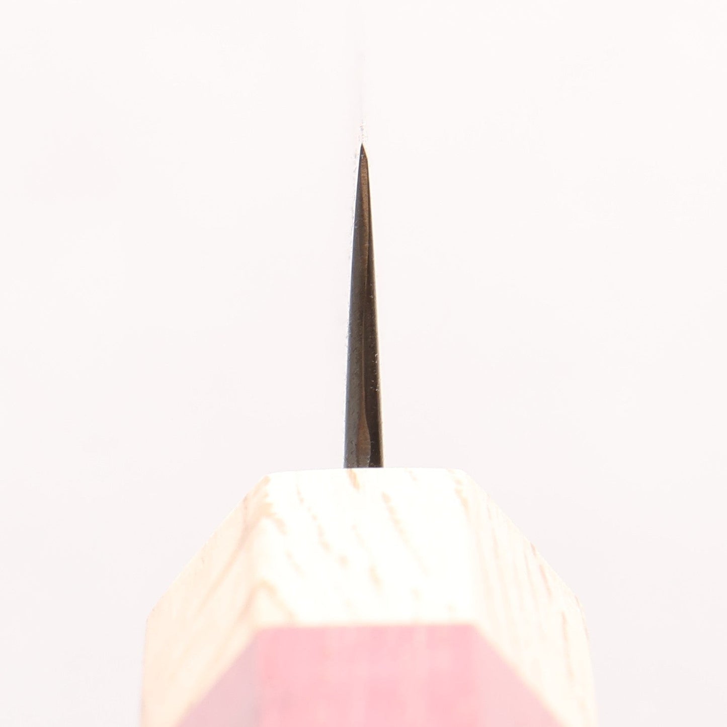 ふくべ V金10号 16層ダマスカス ペティーナイフ 135mm パープルハート柄
