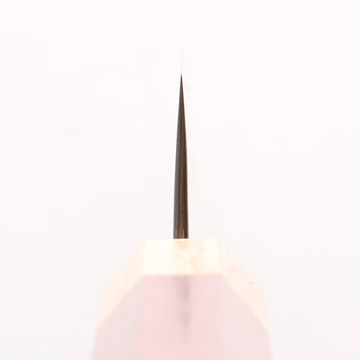 ふくべ V金10号 16層ダマスカス 三徳包丁 130mm パープルハート柄