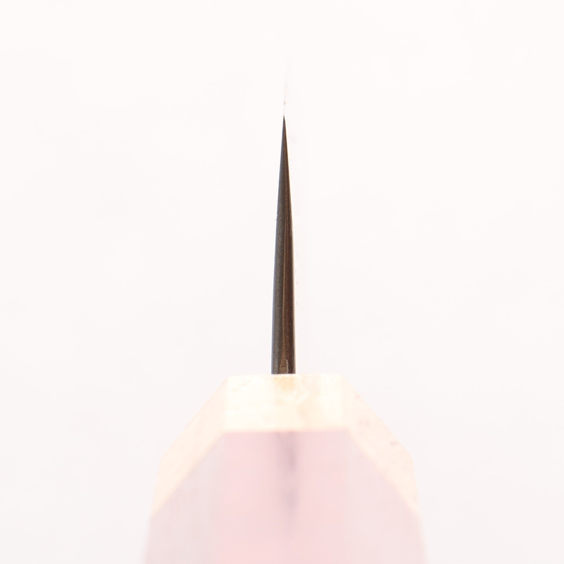 ふくべ V金10号 16層ダマスカス 三徳包丁 130mm パープルハート柄