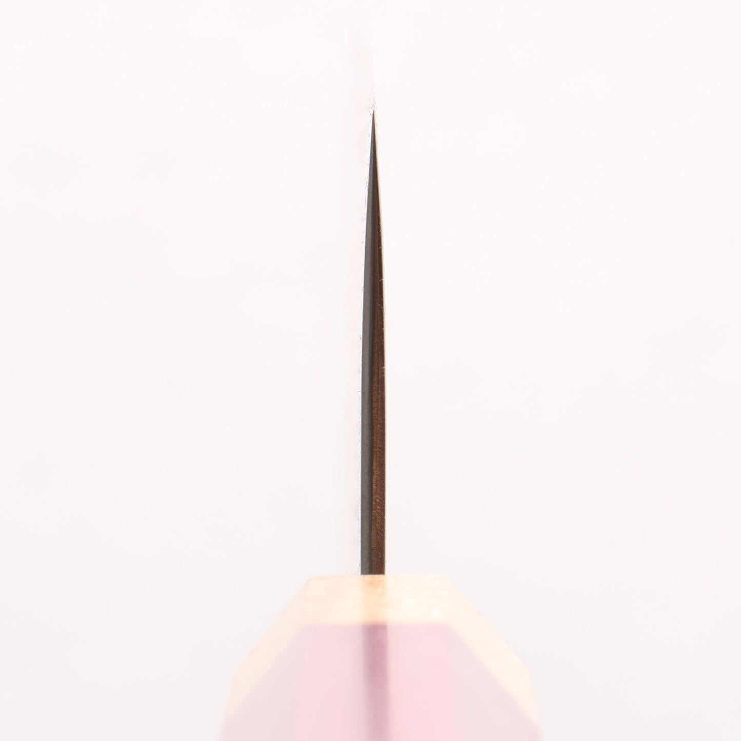 ふくべ V金10号 16層ダマスカス 菜切包丁 170mm パープルハート柄