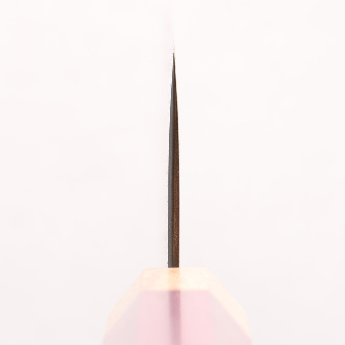 ふくべ V金10号 16層ダマスカス 菜切包丁 170mm パープルハート柄