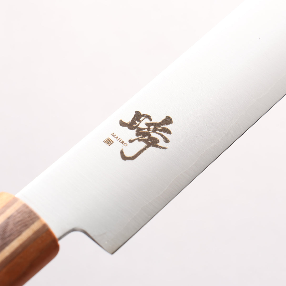 田中 誠貴 瞬（まじろ） 銀三鋼 パン切り包丁 240mm 楓桜ウォルナット柄