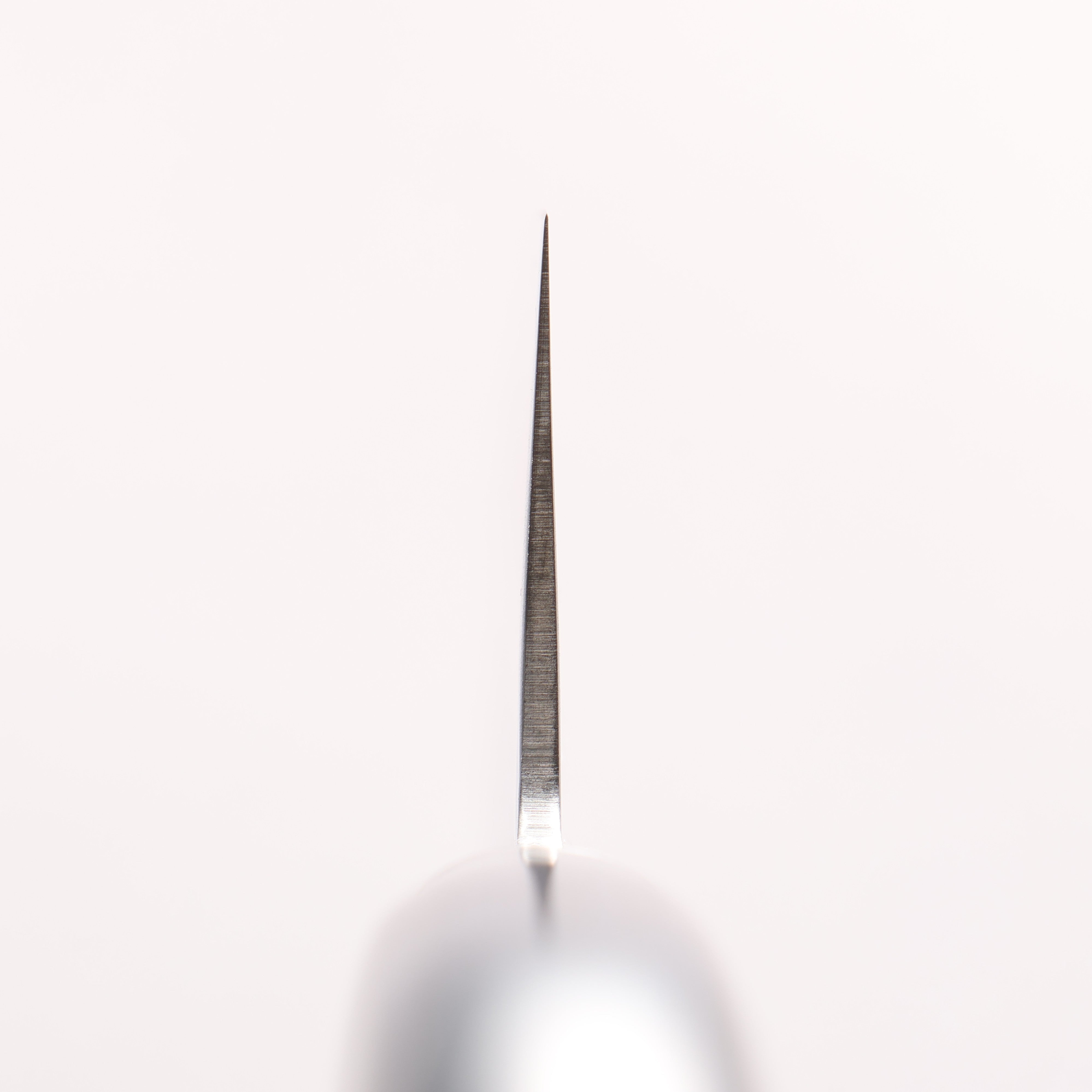 樋口 V金10号 鎚目 三徳包丁 180mm 合板 (紺色)柄 - 清助刃物