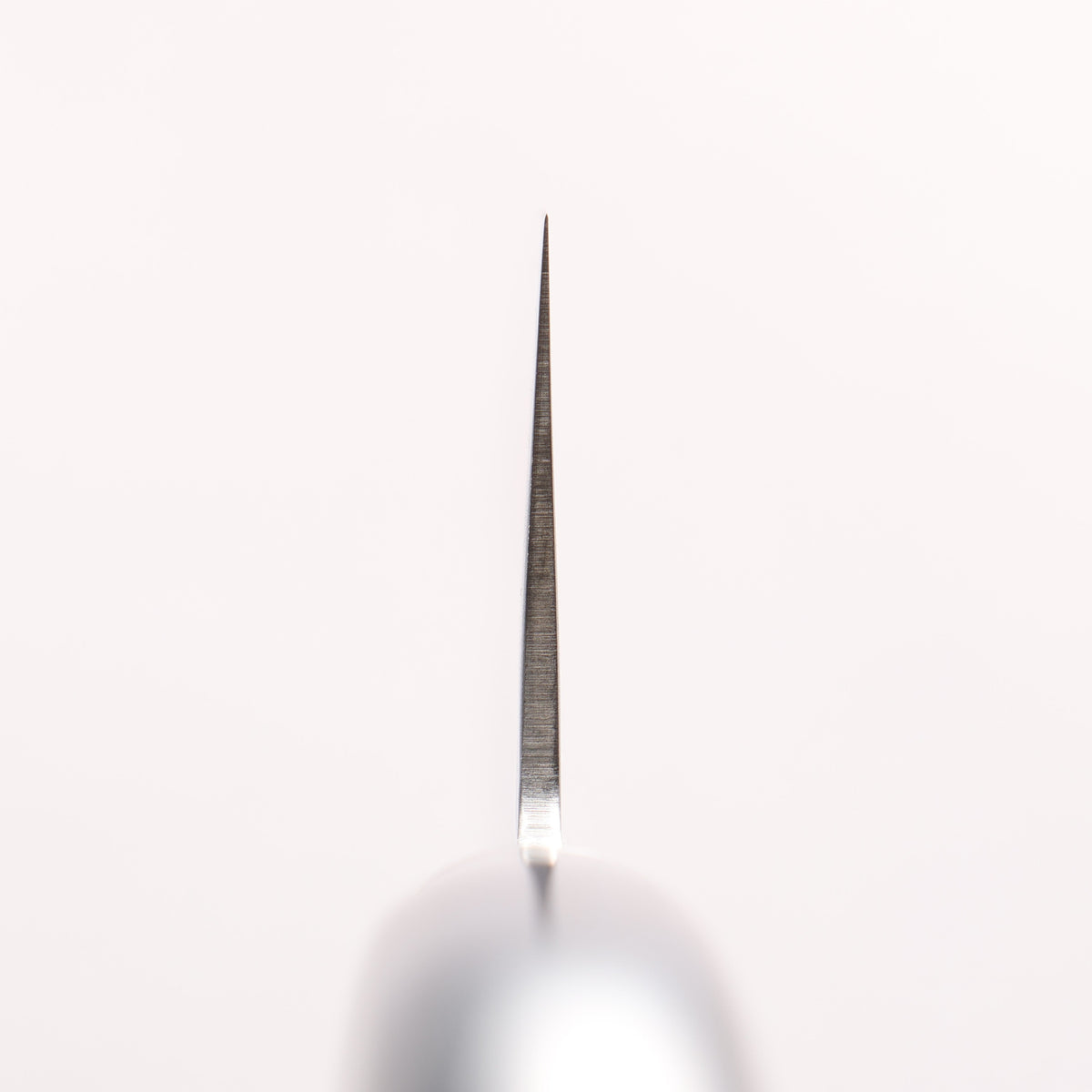 樋口 V金10号 鎚目 三徳包丁 180mm 合板 (紺色)柄